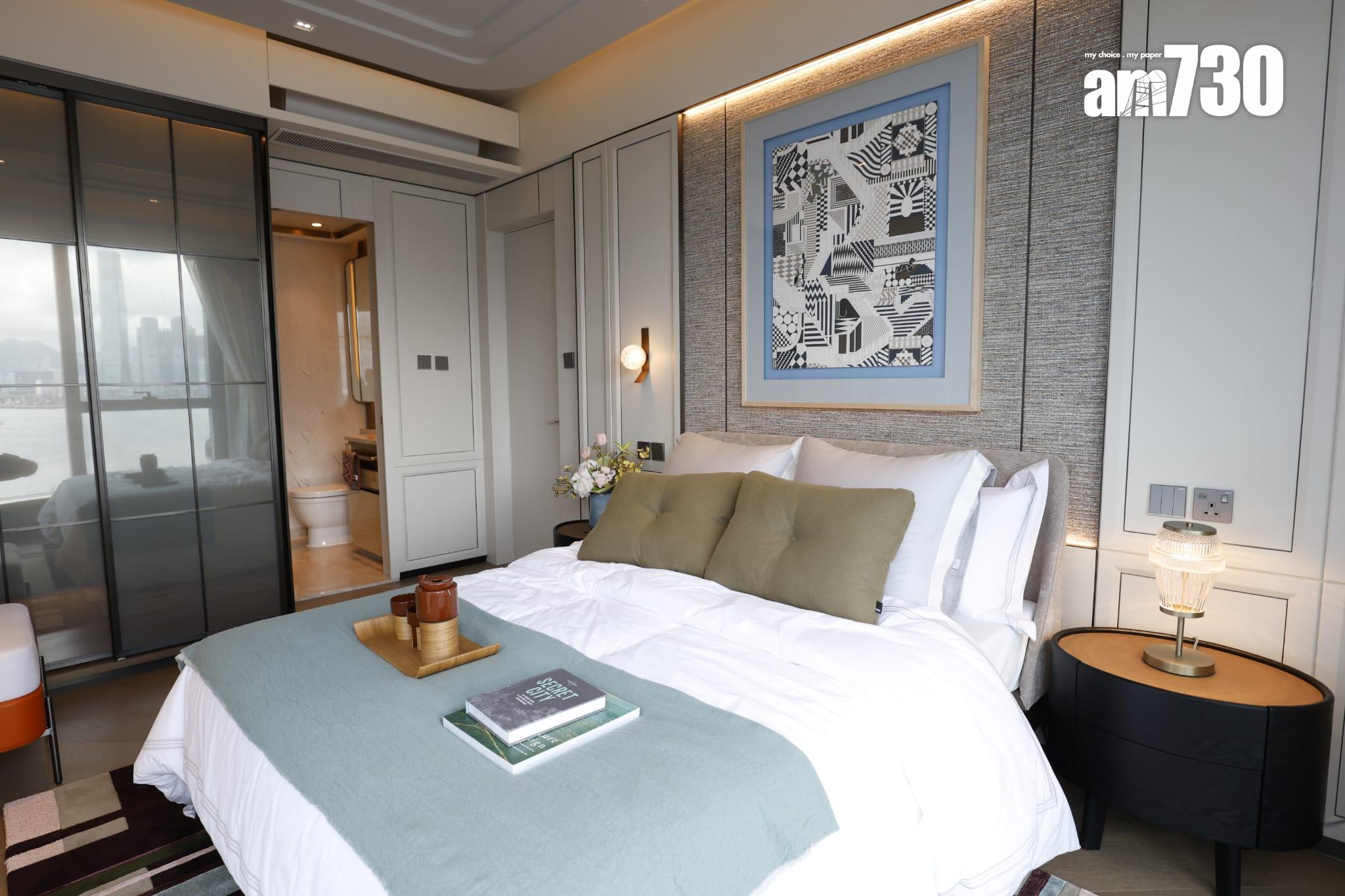 現樓單位|長沙灣維港滙I四房連裝修「海景樓王」 套房採廣角玻璃窗飽覽美景(多圖)