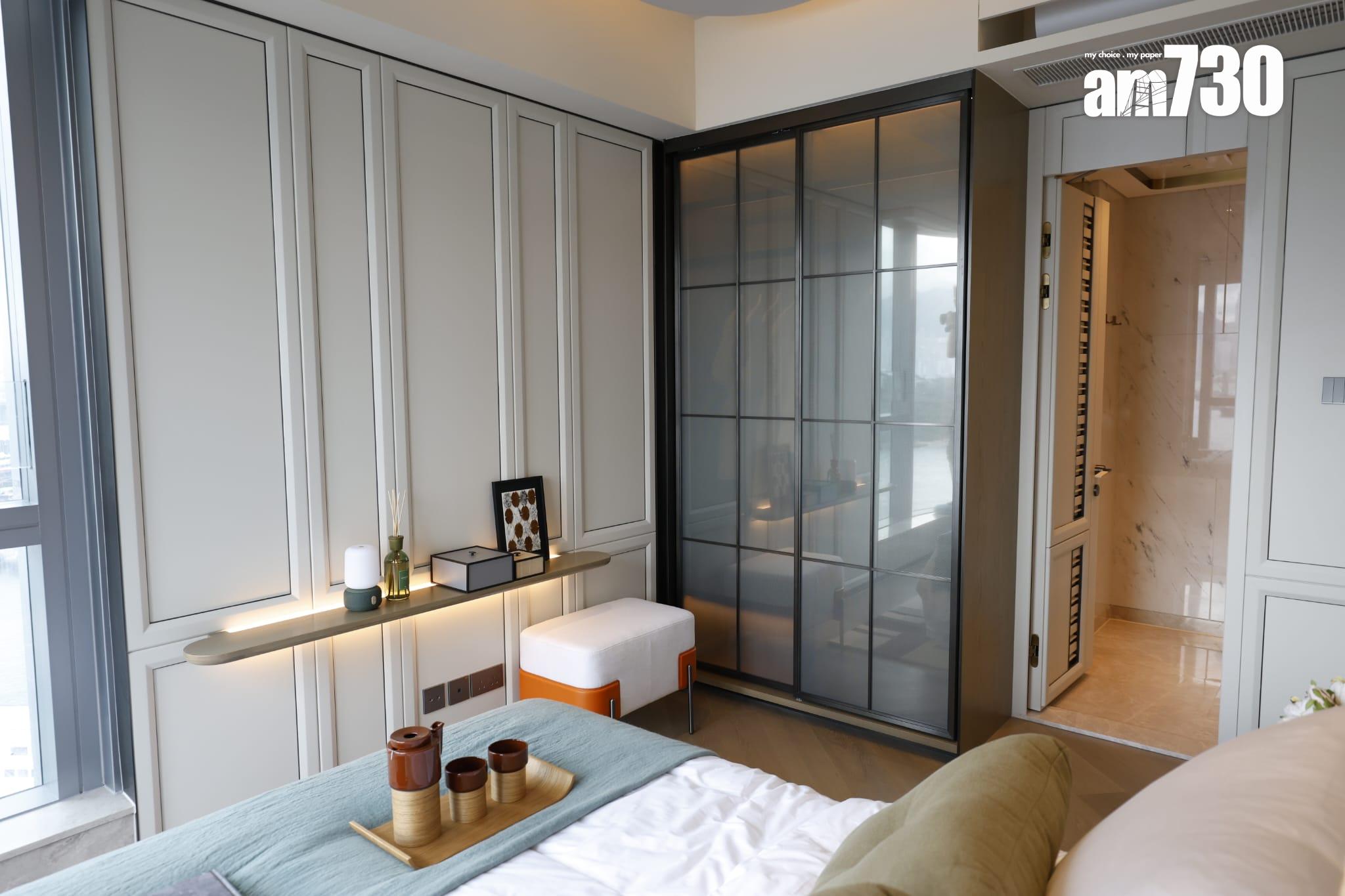 現樓單位|長沙灣維港滙I四房連裝修「海景樓王」 套房採廣角玻璃窗飽覽美景(多圖)