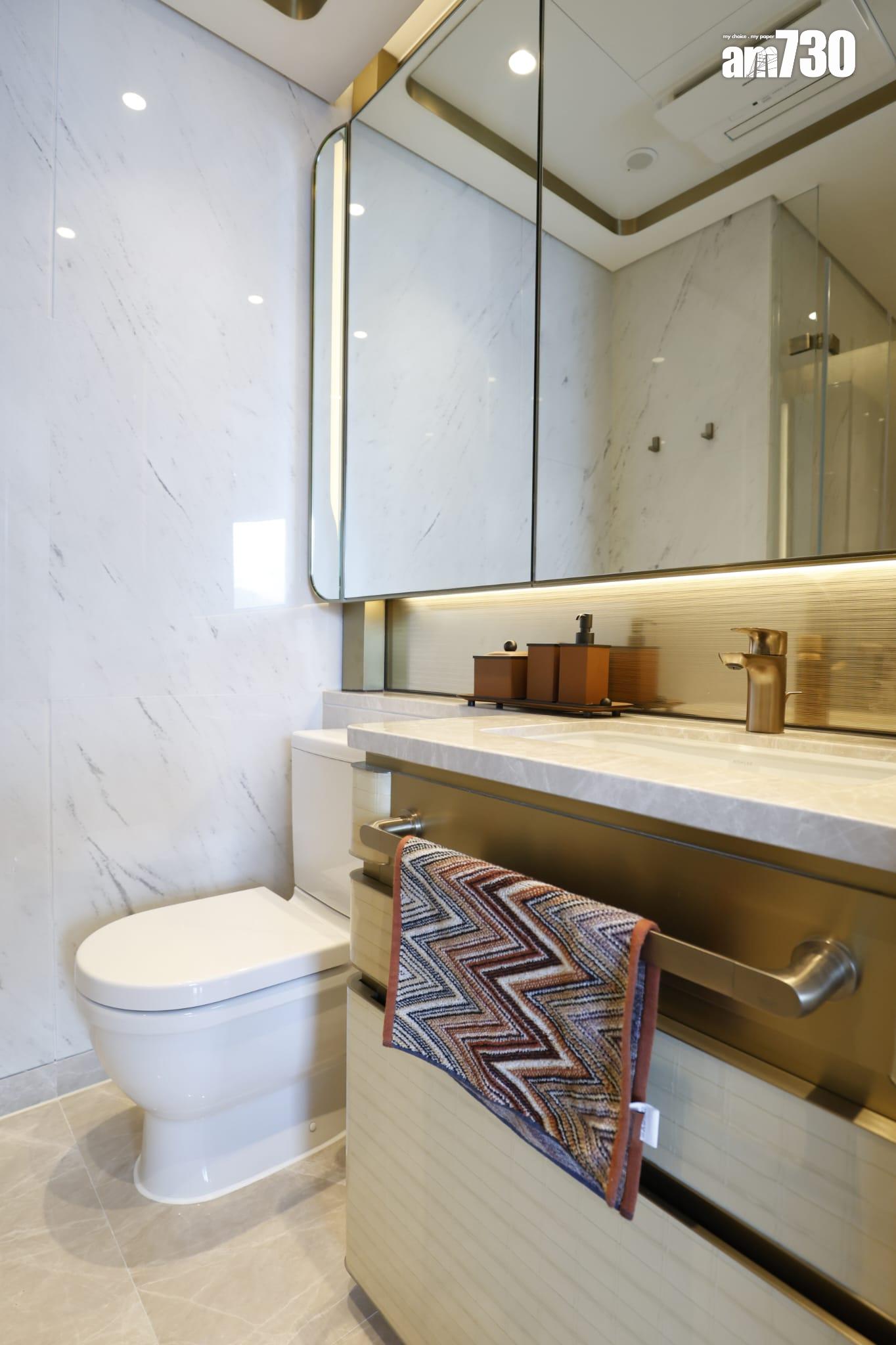 現樓單位|長沙灣維港滙I四房連裝修「海景樓王」 套房採廣角玻璃窗飽覽美景(多圖)