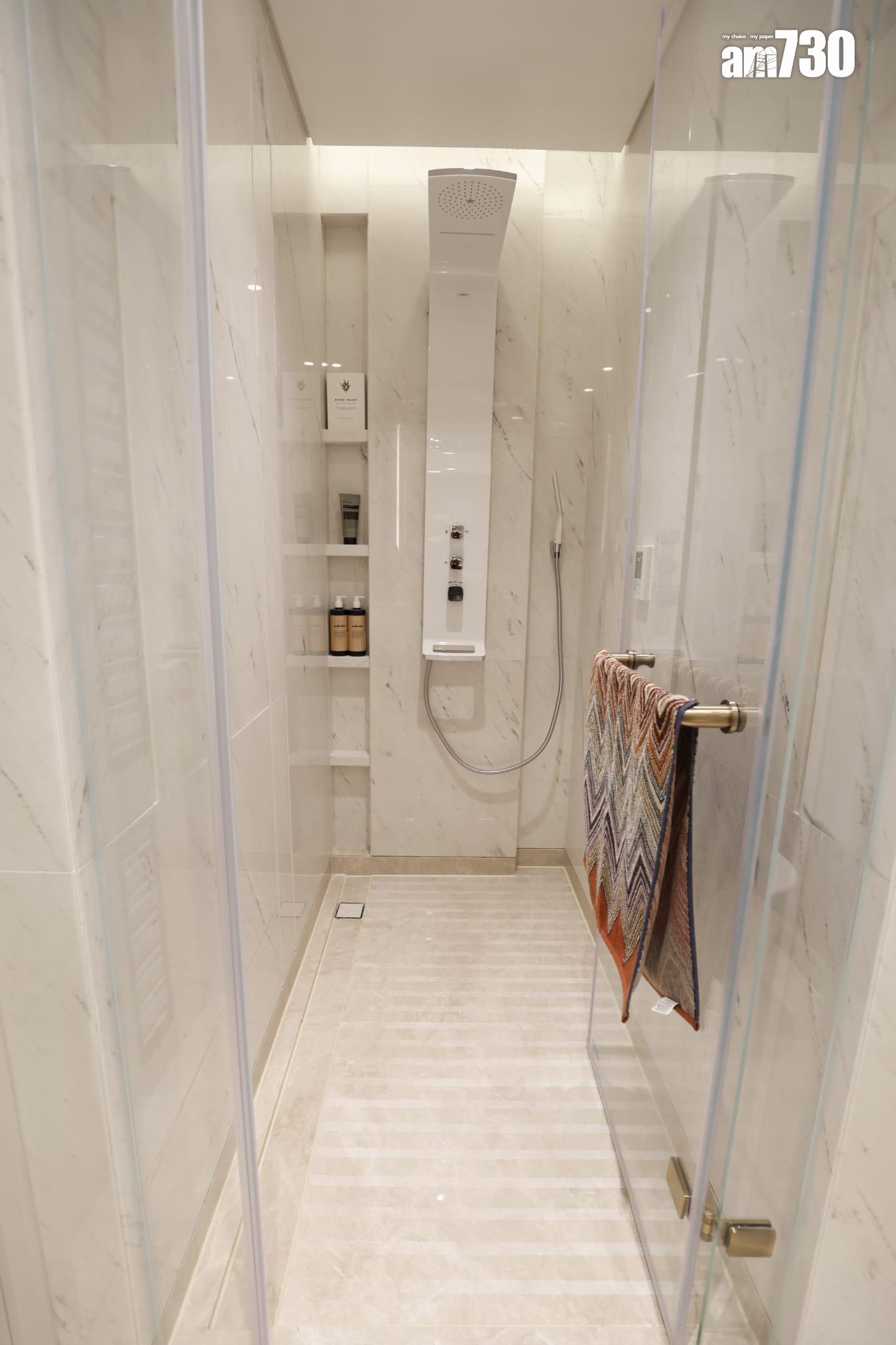 現樓單位|長沙灣維港滙I四房連裝修「海景樓王」 套房採廣角玻璃窗飽覽美景(多圖)