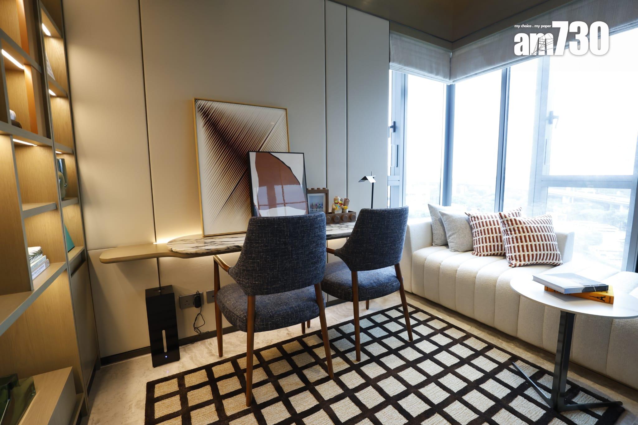 現樓單位|長沙灣維港滙I四房連裝修「海景樓王」 套房採廣角玻璃窗飽覽美景(多圖)