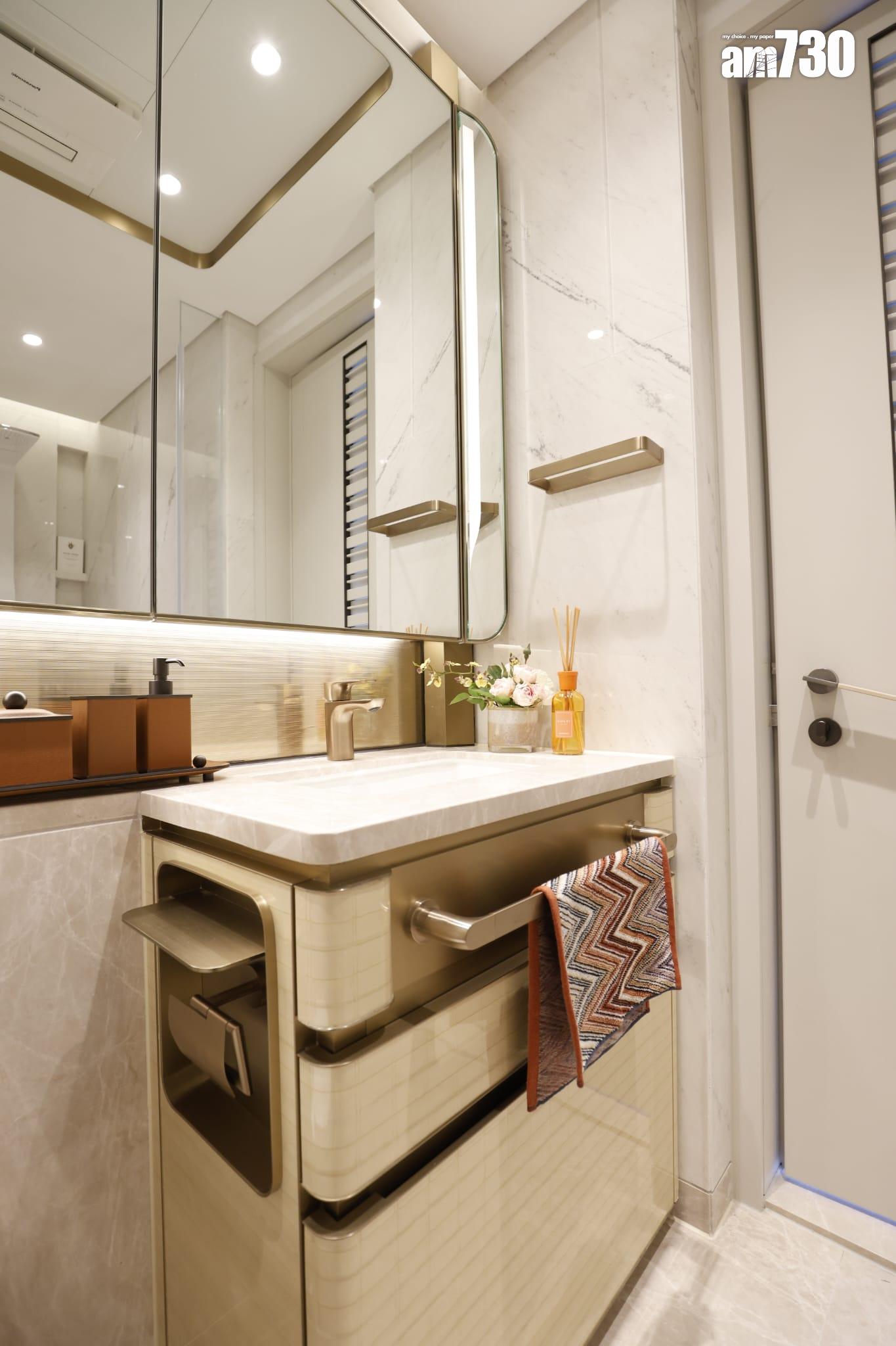 現樓單位|長沙灣維港滙I四房連裝修「海景樓王」 套房採廣角玻璃窗飽覽美景(多圖)