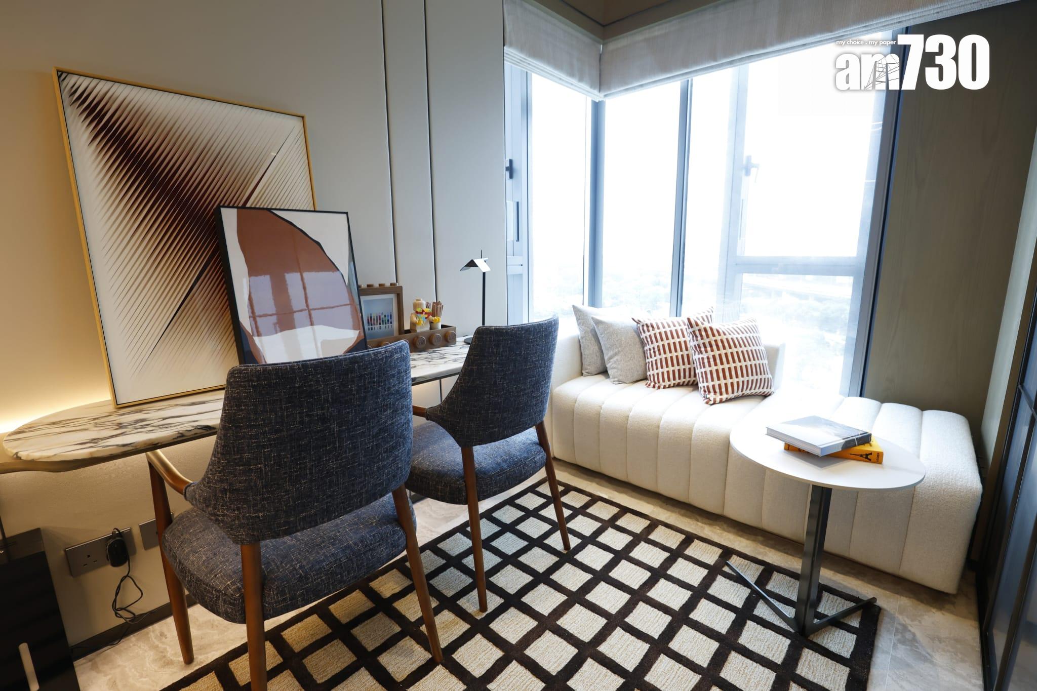 現樓單位|長沙灣維港滙I四房連裝修「海景樓王」 套房採廣角玻璃窗飽覽美景(多圖)