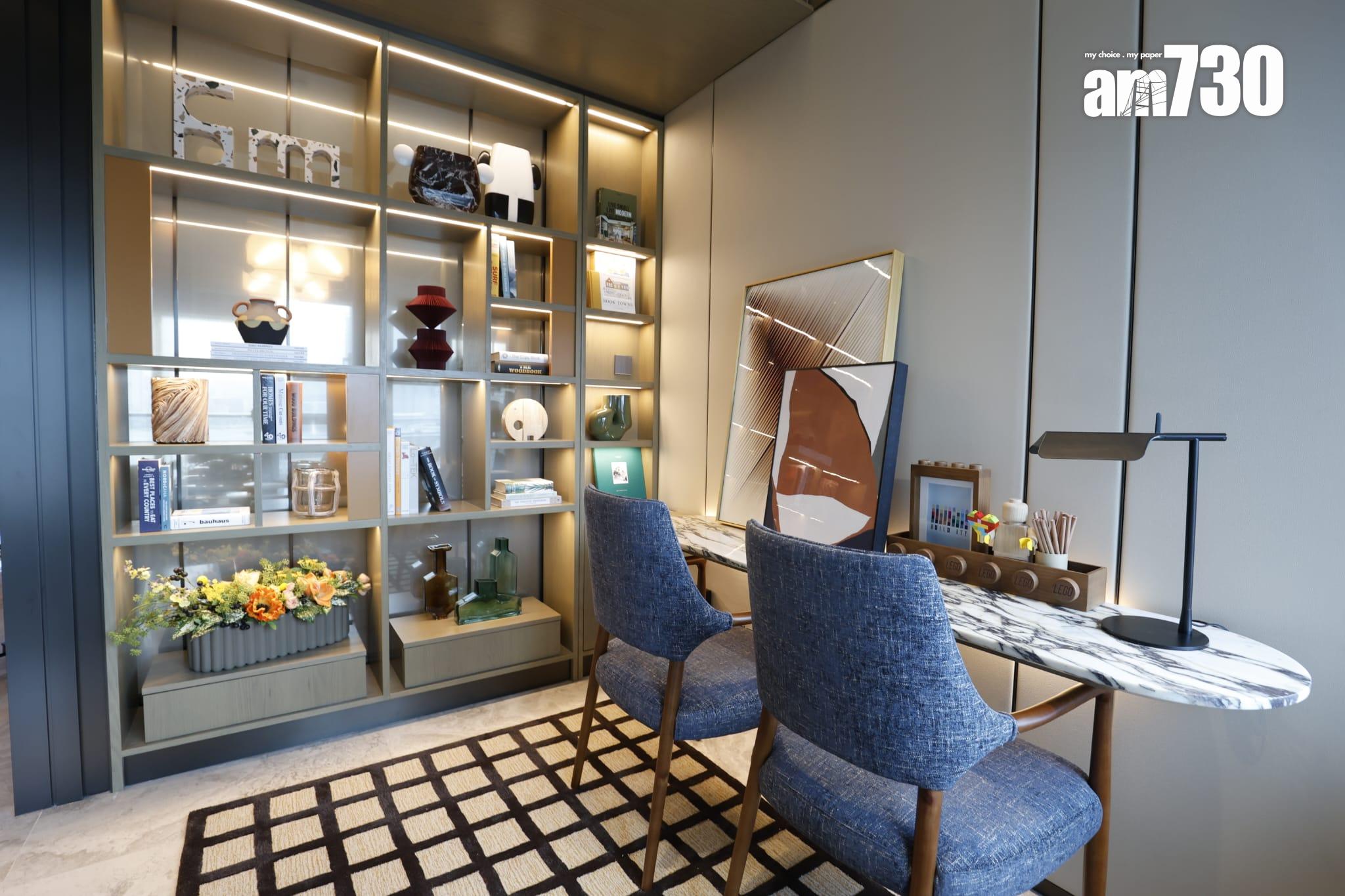 現樓單位|長沙灣維港滙I四房連裝修「海景樓王」 套房採廣角玻璃窗飽覽美景(多圖)