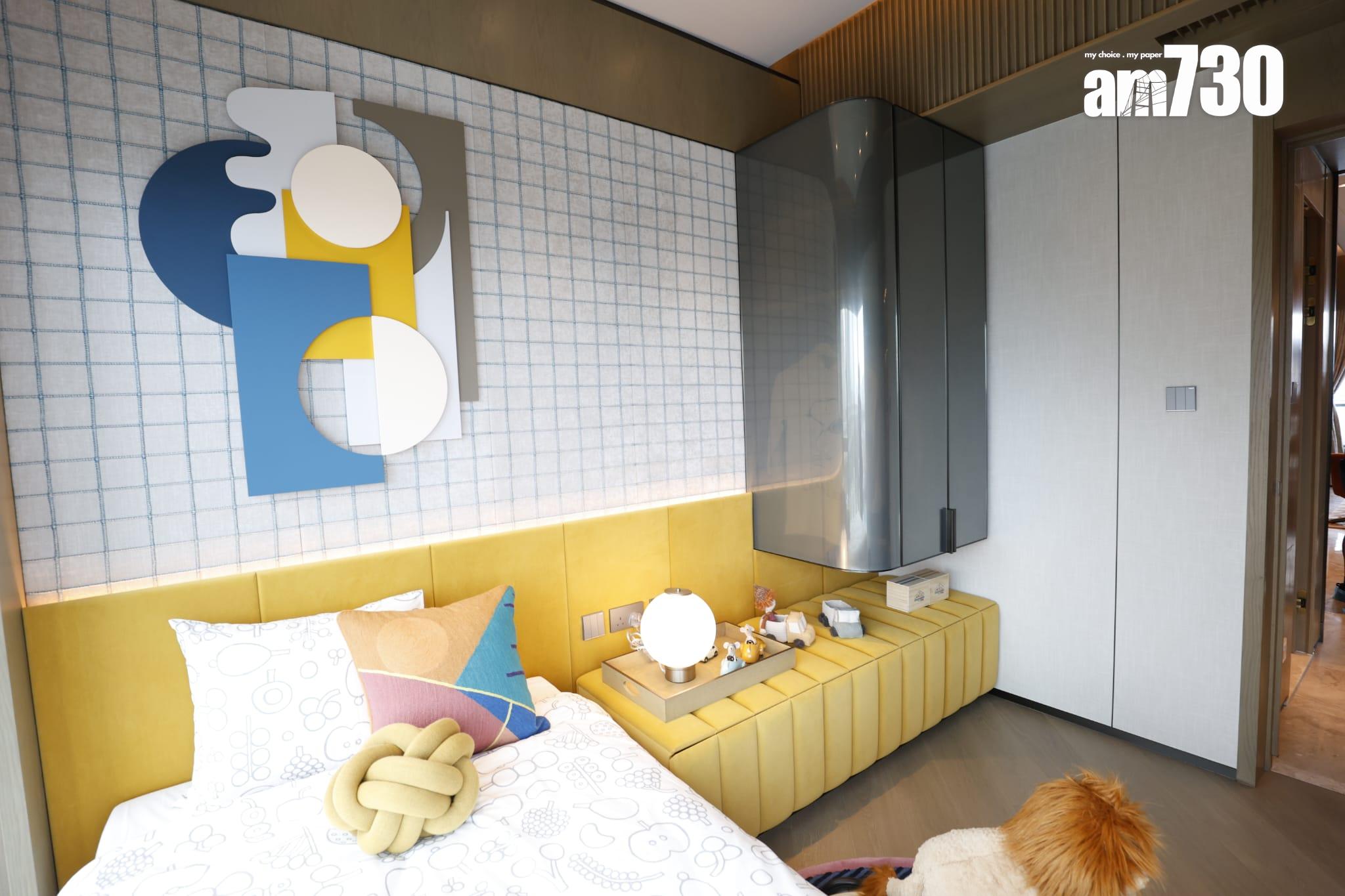 現樓單位|長沙灣維港滙I四房連裝修「海景樓王」 套房採廣角玻璃窗飽覽美景(多圖)