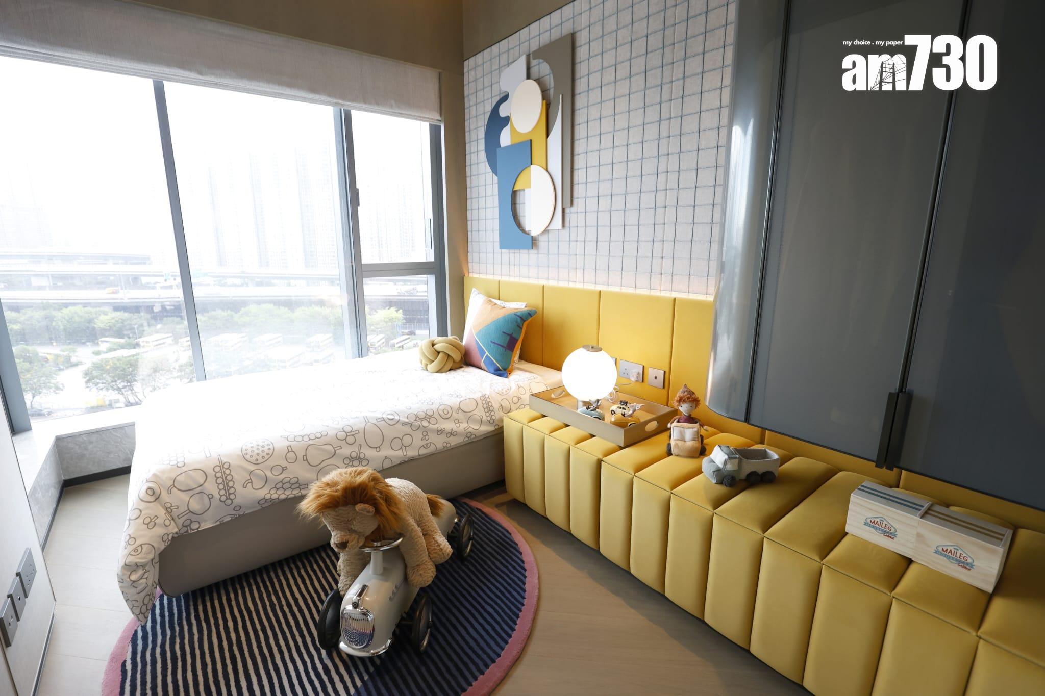 現樓單位|長沙灣維港滙I四房連裝修「海景樓王」 套房採廣角玻璃窗飽覽美景(多圖)