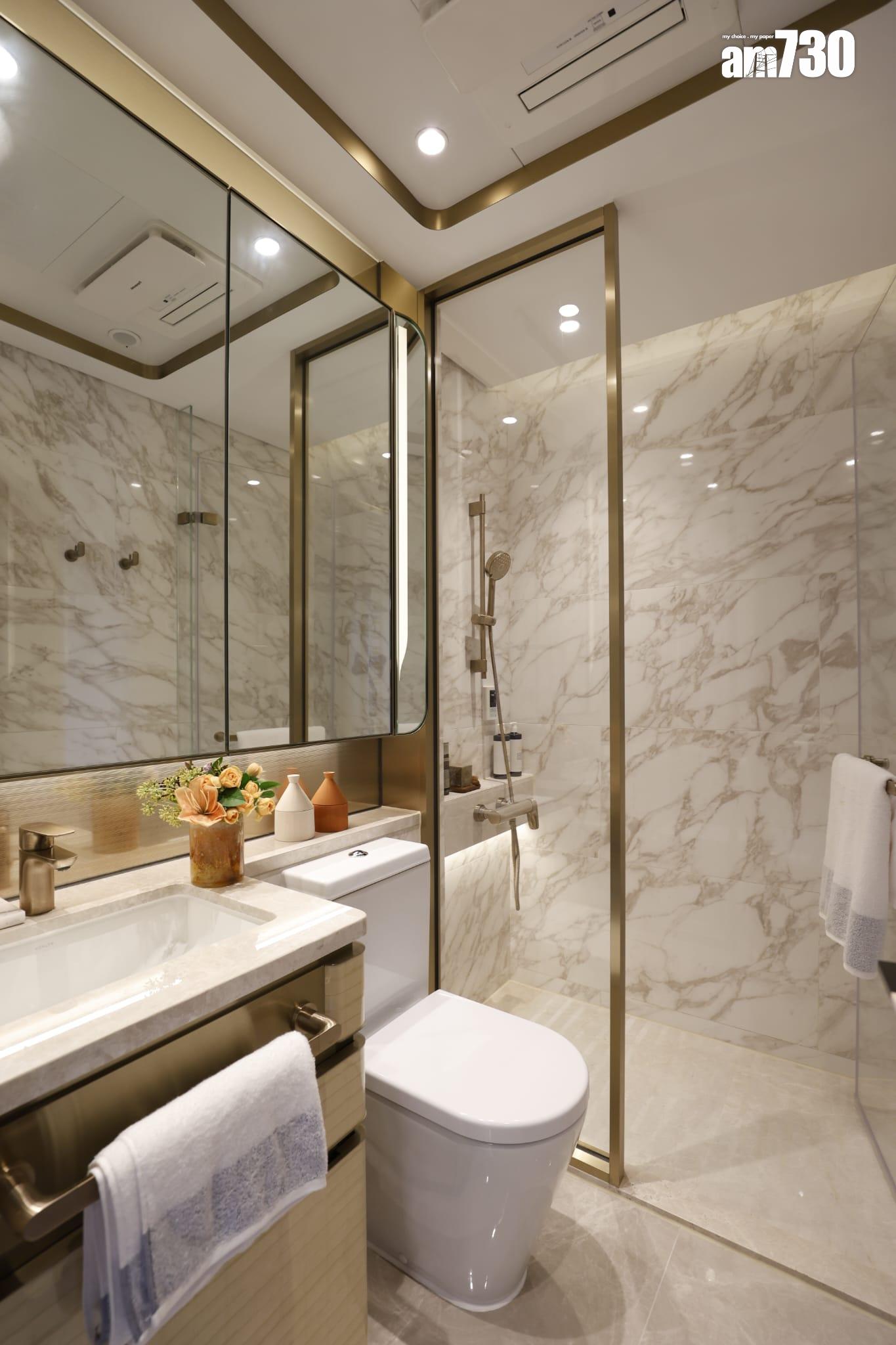 現樓單位|長沙灣維港滙I四房連裝修「海景樓王」 套房採廣角玻璃窗飽覽美景(多圖)