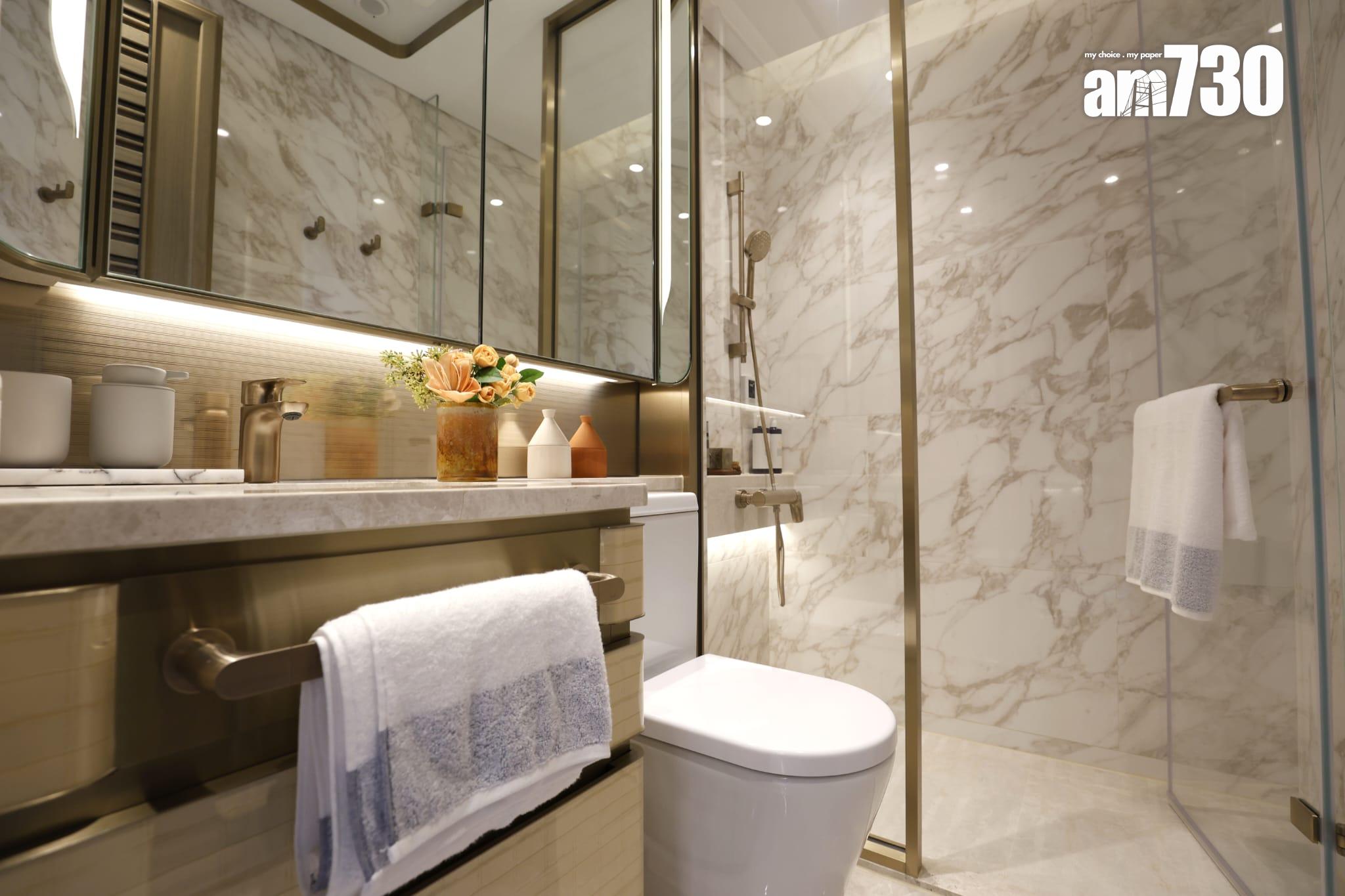 現樓單位|長沙灣維港滙I四房連裝修「海景樓王」 套房採廣角玻璃窗飽覽美景(多圖)