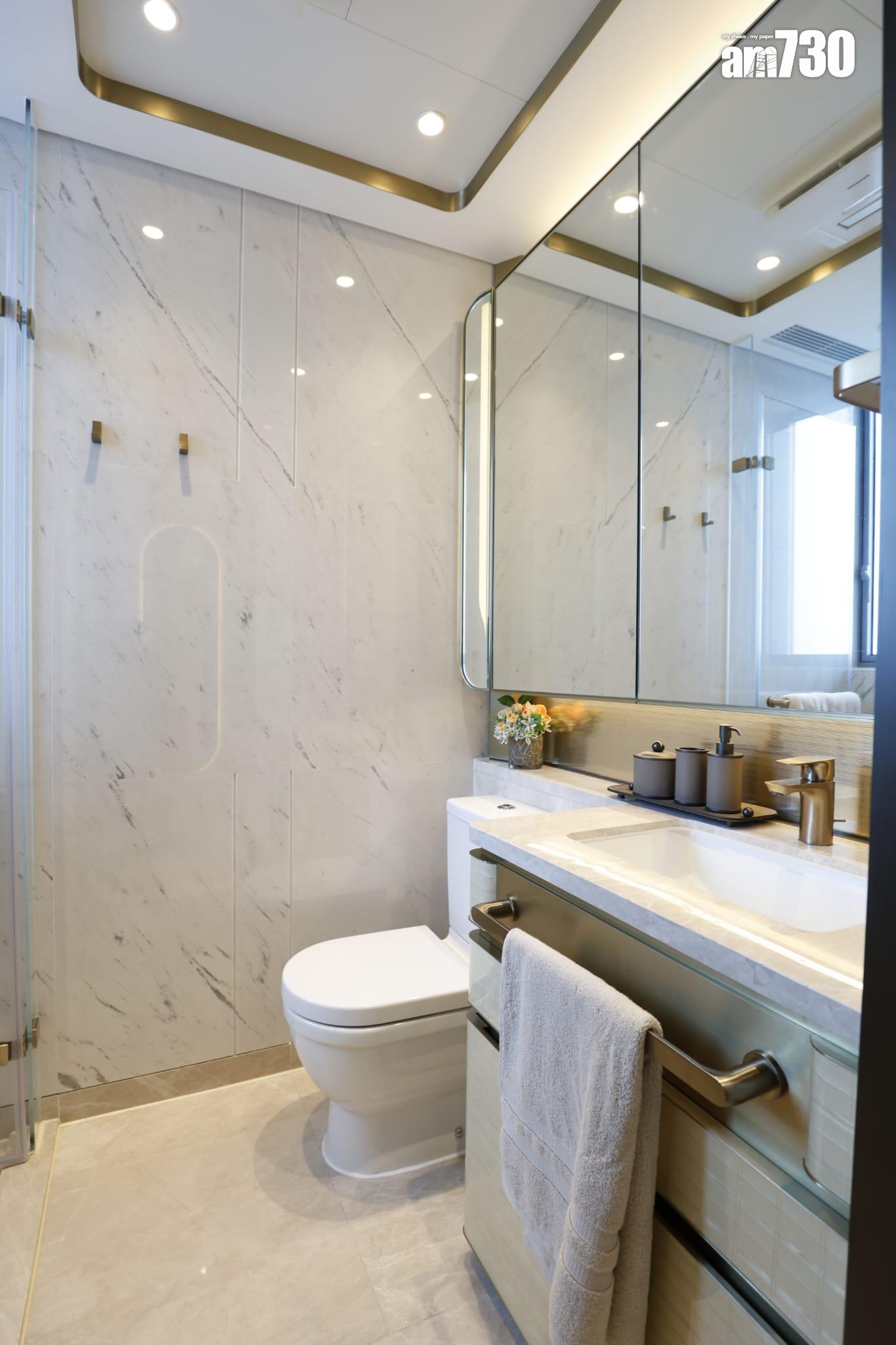 現樓單位|長沙灣維港滙I四房連裝修「海景樓王」 套房採廣角玻璃窗飽覽美景(多圖)