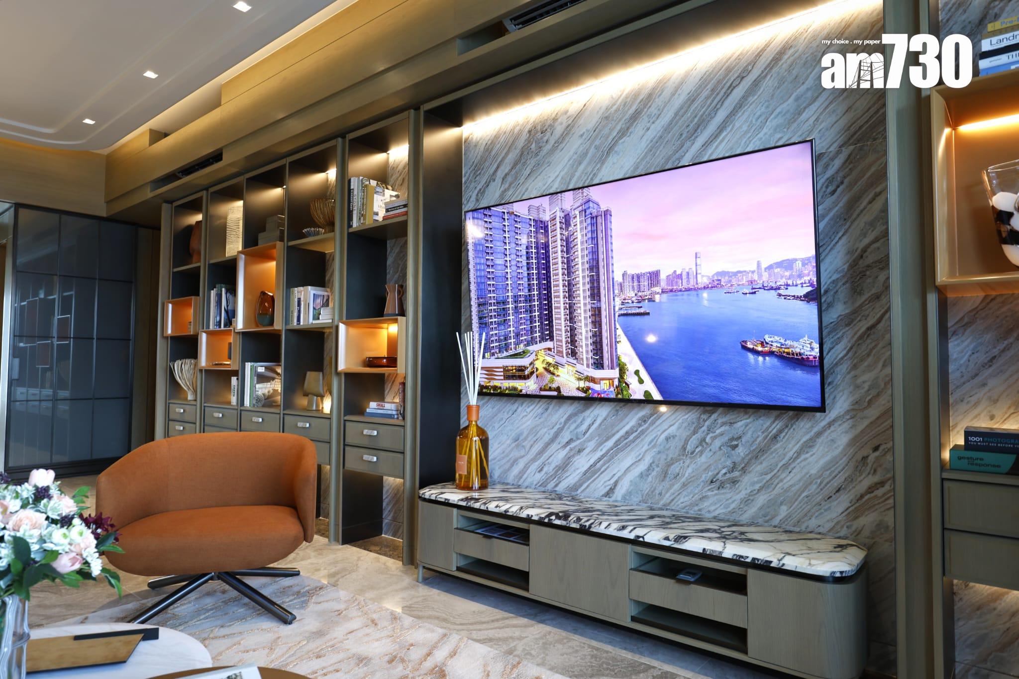 現樓單位|長沙灣維港滙I四房連裝修「海景樓王」 套房採廣角玻璃窗飽覽美景(多圖)