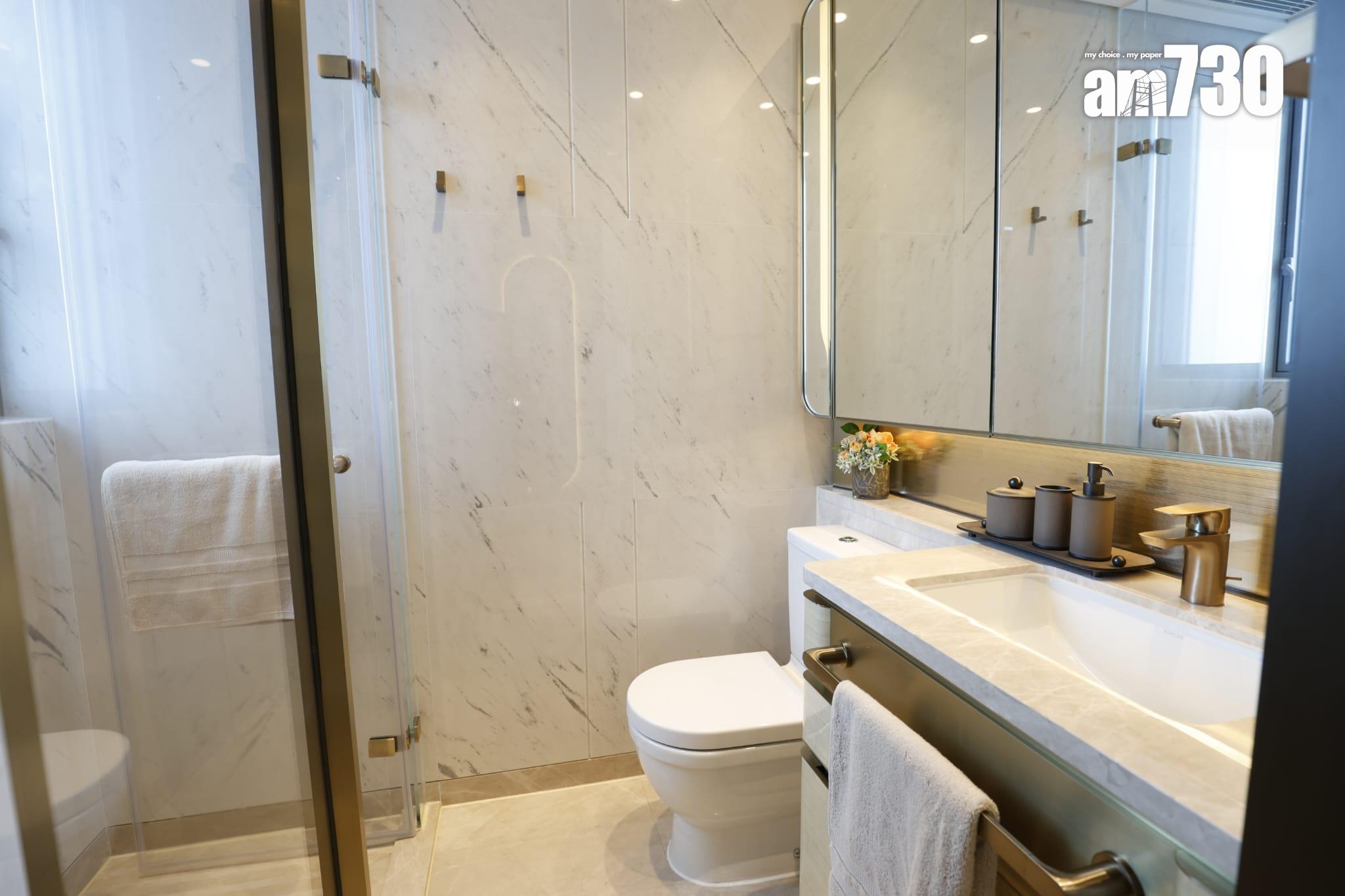 現樓單位|長沙灣維港滙I四房連裝修「海景樓王」 套房採廣角玻璃窗飽覽美景(多圖)