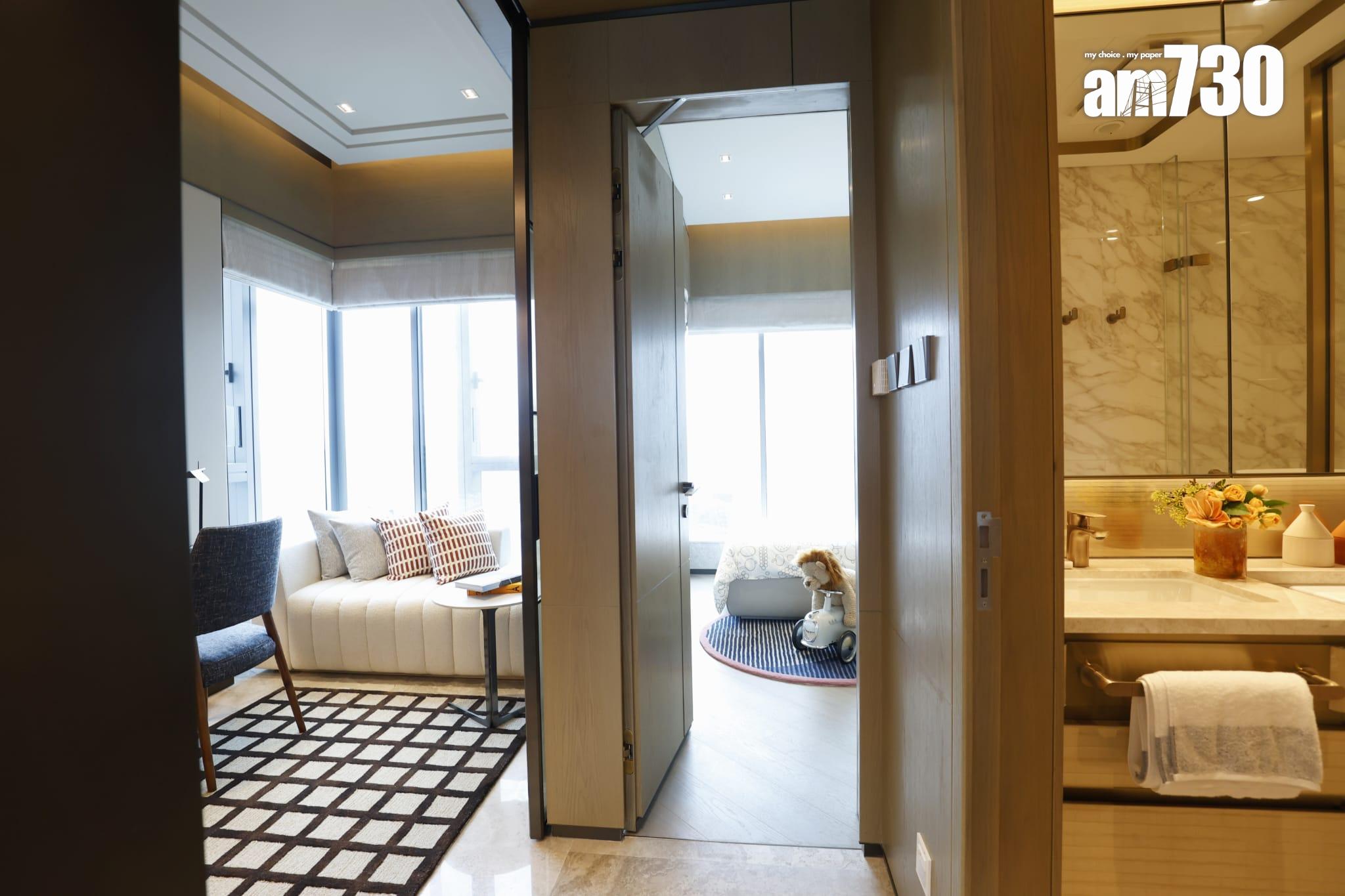 現樓單位|長沙灣維港滙I四房連裝修「海景樓王」 套房採廣角玻璃窗飽覽美景(多圖)