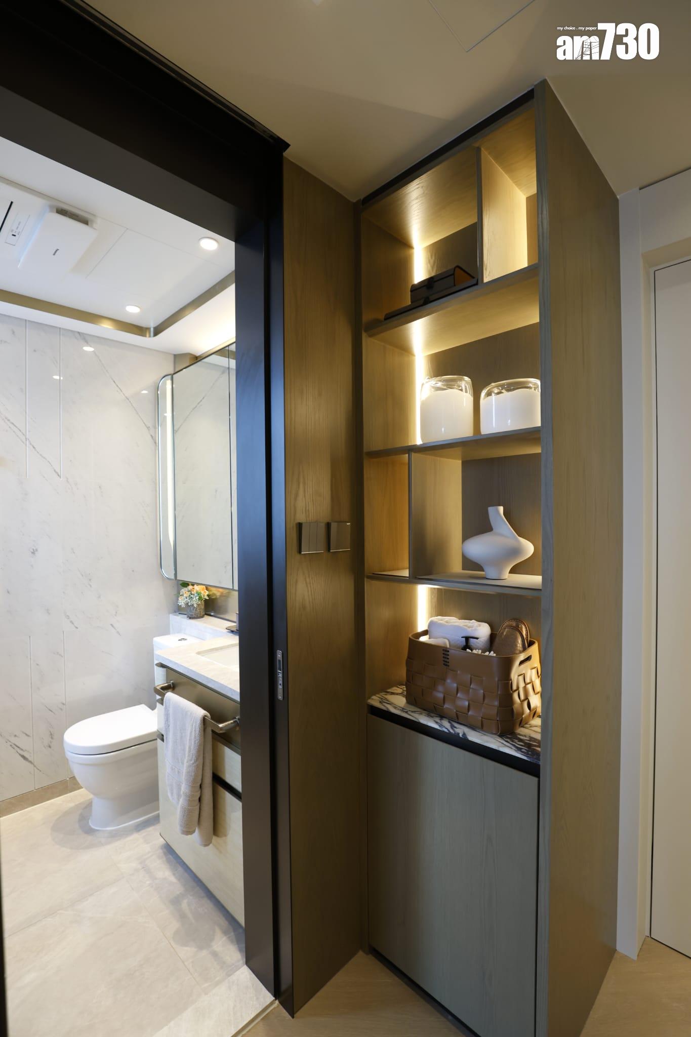 現樓單位|長沙灣維港滙I四房連裝修「海景樓王」 套房採廣角玻璃窗飽覽美景(多圖)