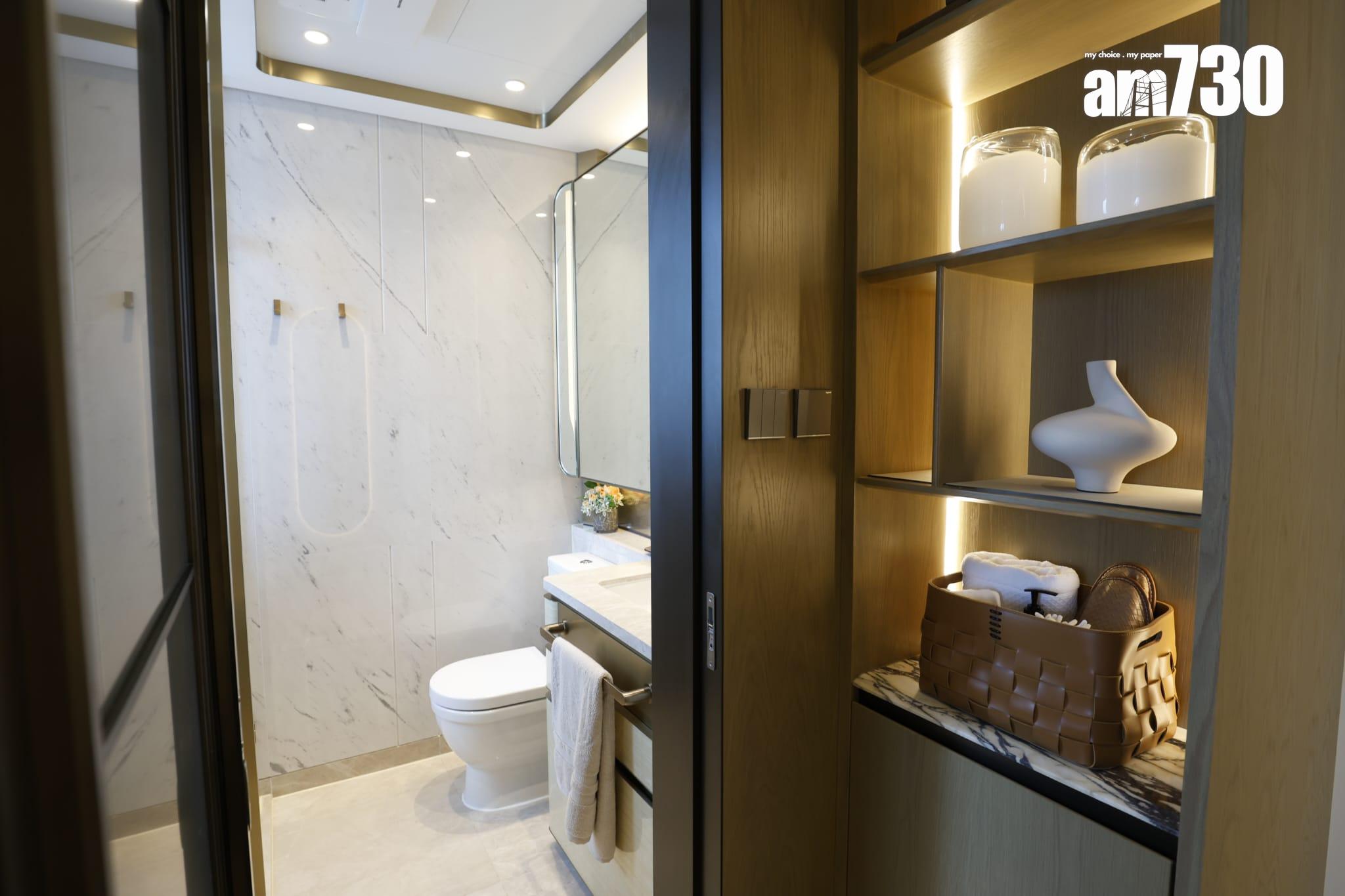 現樓單位|長沙灣維港滙I四房連裝修「海景樓王」 套房採廣角玻璃窗飽覽美景(多圖)