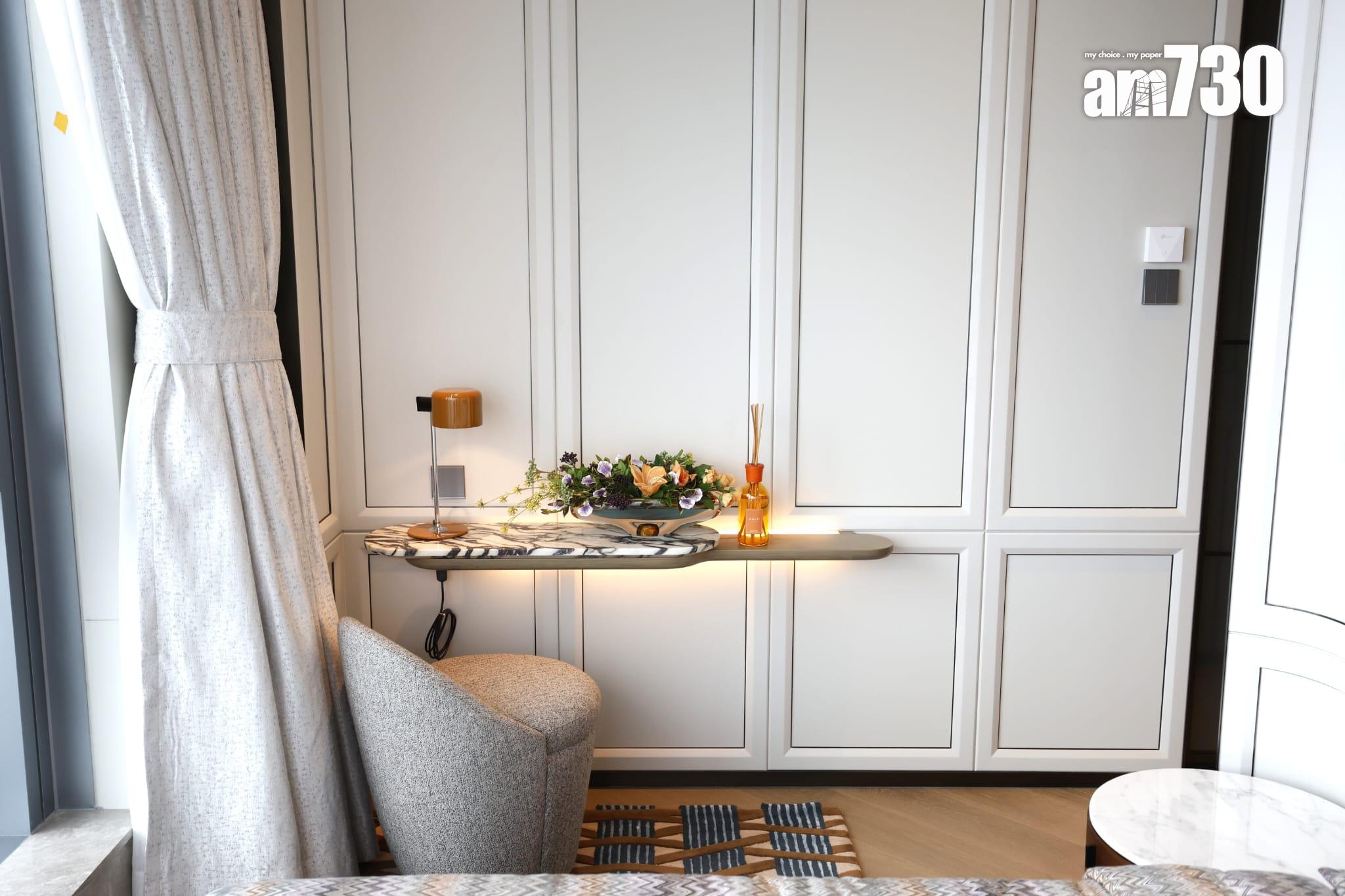 現樓單位|長沙灣維港滙I四房連裝修「海景樓王」 套房採廣角玻璃窗飽覽美景(多圖)