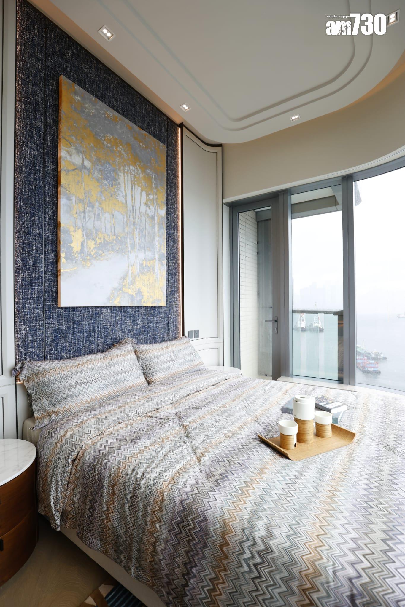 現樓單位|長沙灣維港滙I四房連裝修「海景樓王」 套房採廣角玻璃窗飽覽美景(多圖)