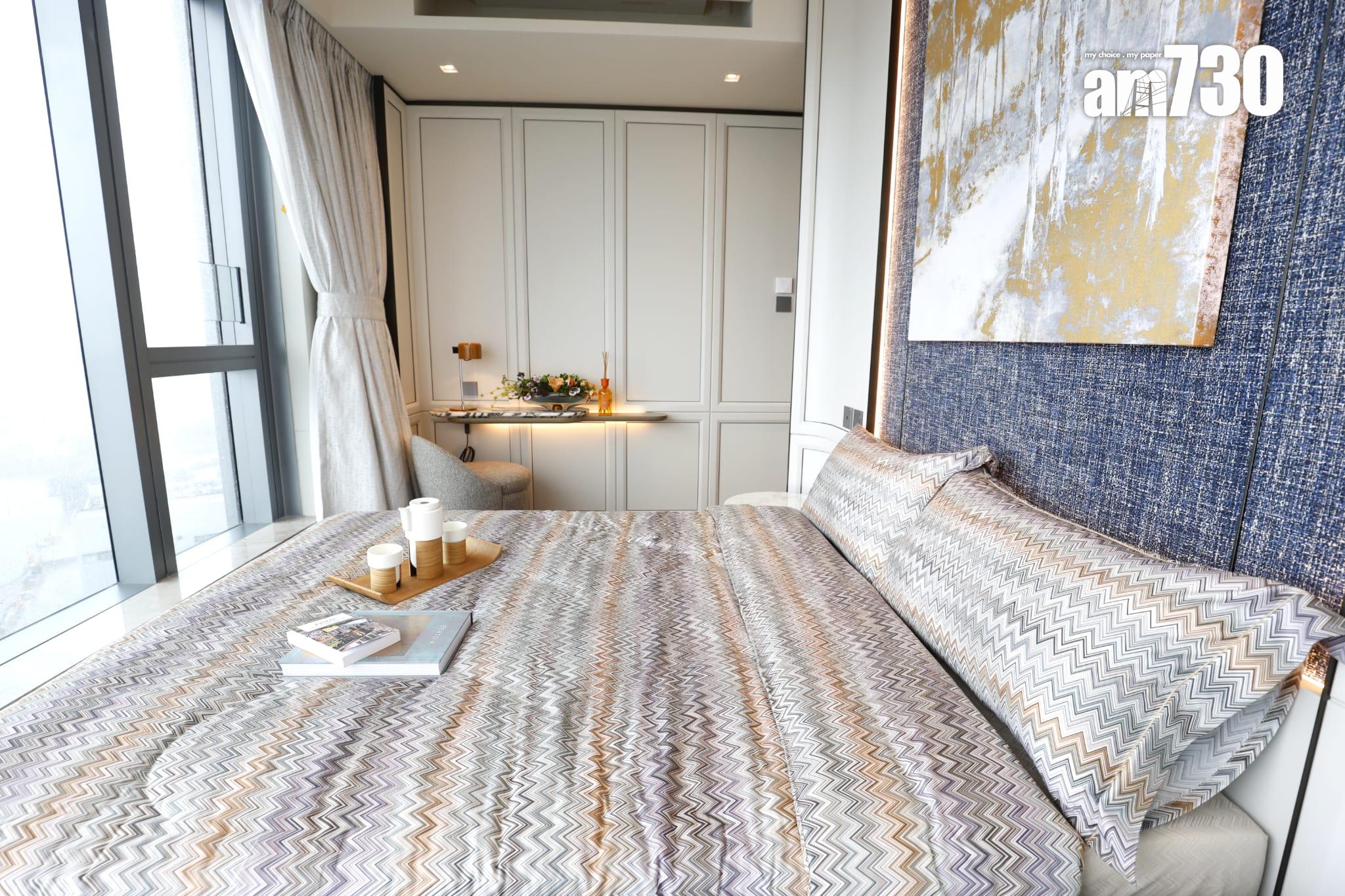 現樓單位|長沙灣維港滙I四房連裝修「海景樓王」 套房採廣角玻璃窗飽覽美景(多圖)