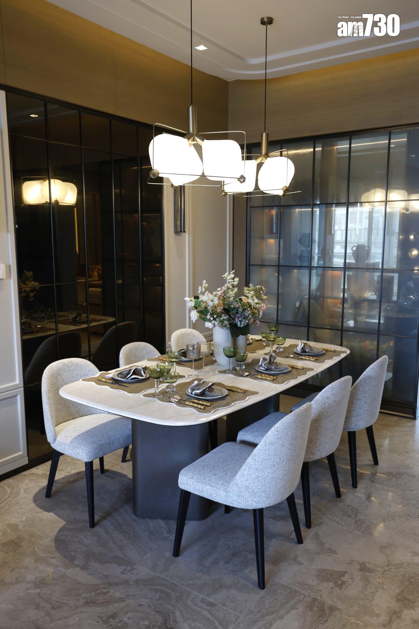 現樓單位|長沙灣維港滙I四房連裝修「海景樓王」 套房採廣角玻璃窗飽覽美景(多圖)