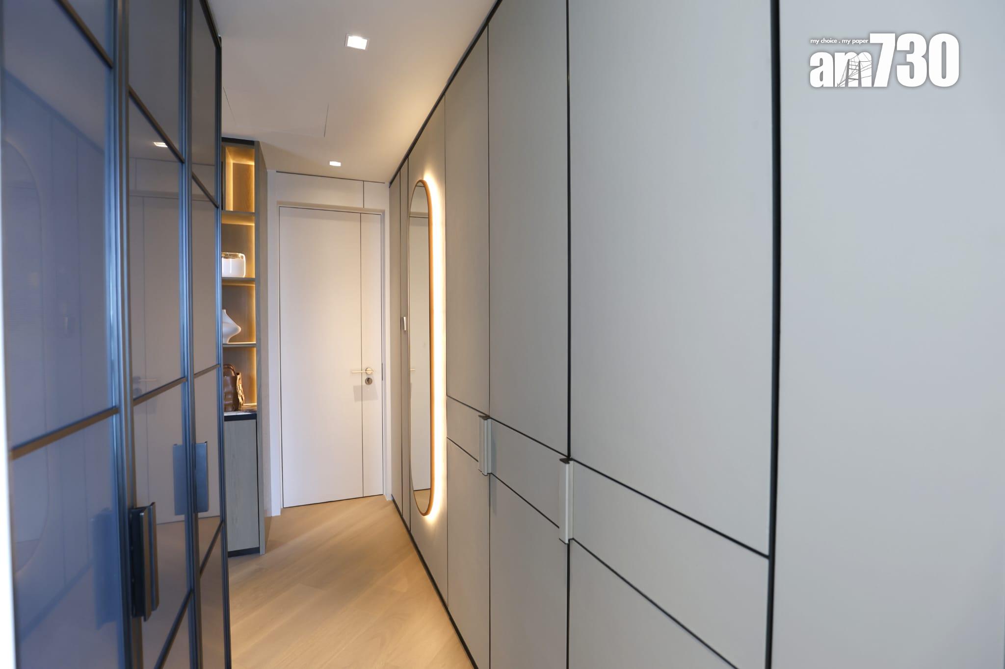 現樓單位|長沙灣維港滙I四房連裝修「海景樓王」 套房採廣角玻璃窗飽覽美景(多圖)