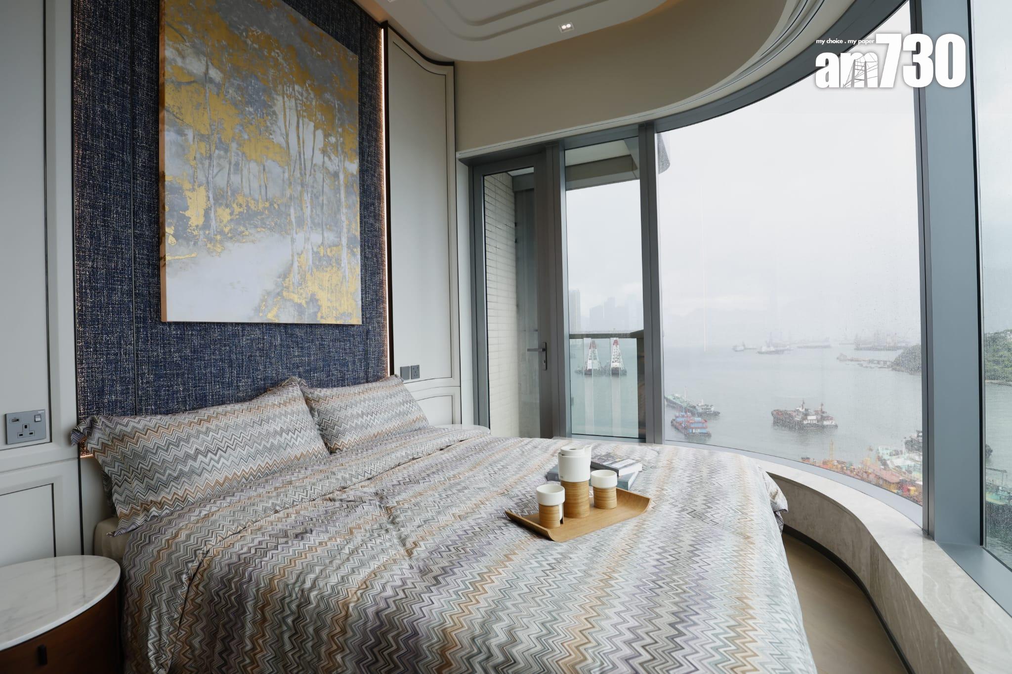 現樓單位|長沙灣維港滙I四房連裝修「海景樓王」 套房採廣角玻璃窗飽覽美景(多圖)