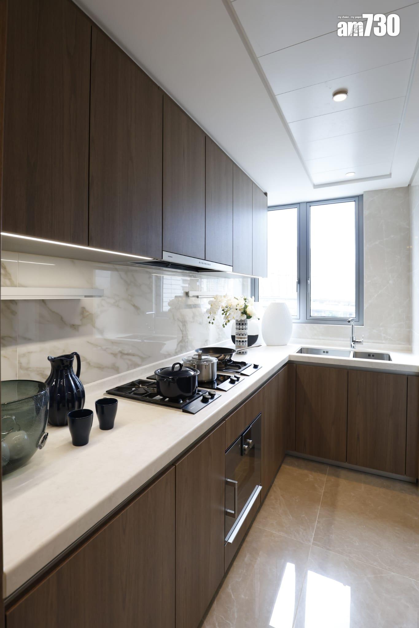 現樓單位|長沙灣維港滙I四房連裝修「海景樓王」 套房採廣角玻璃窗飽覽美景(多圖)