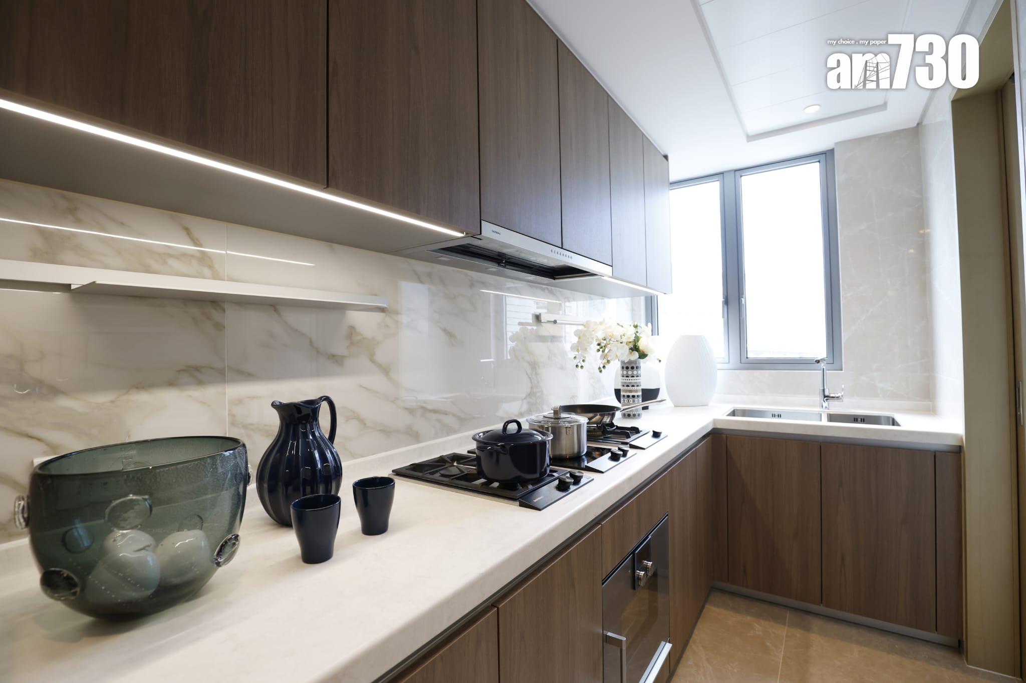 現樓單位|長沙灣維港滙I四房連裝修「海景樓王」 套房採廣角玻璃窗飽覽美景(多圖)