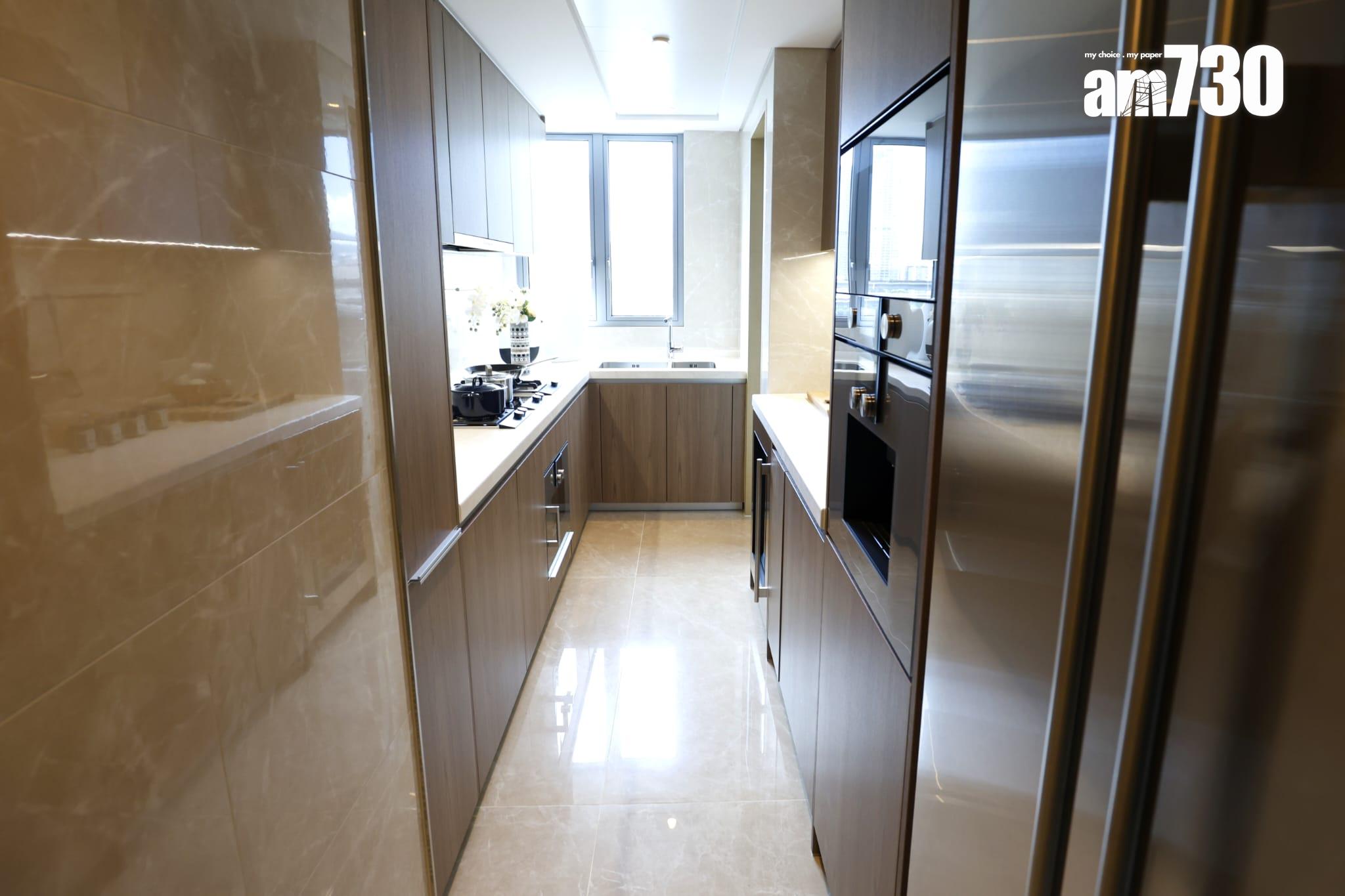 現樓單位|長沙灣維港滙I四房連裝修「海景樓王」 套房採廣角玻璃窗飽覽美景(多圖)