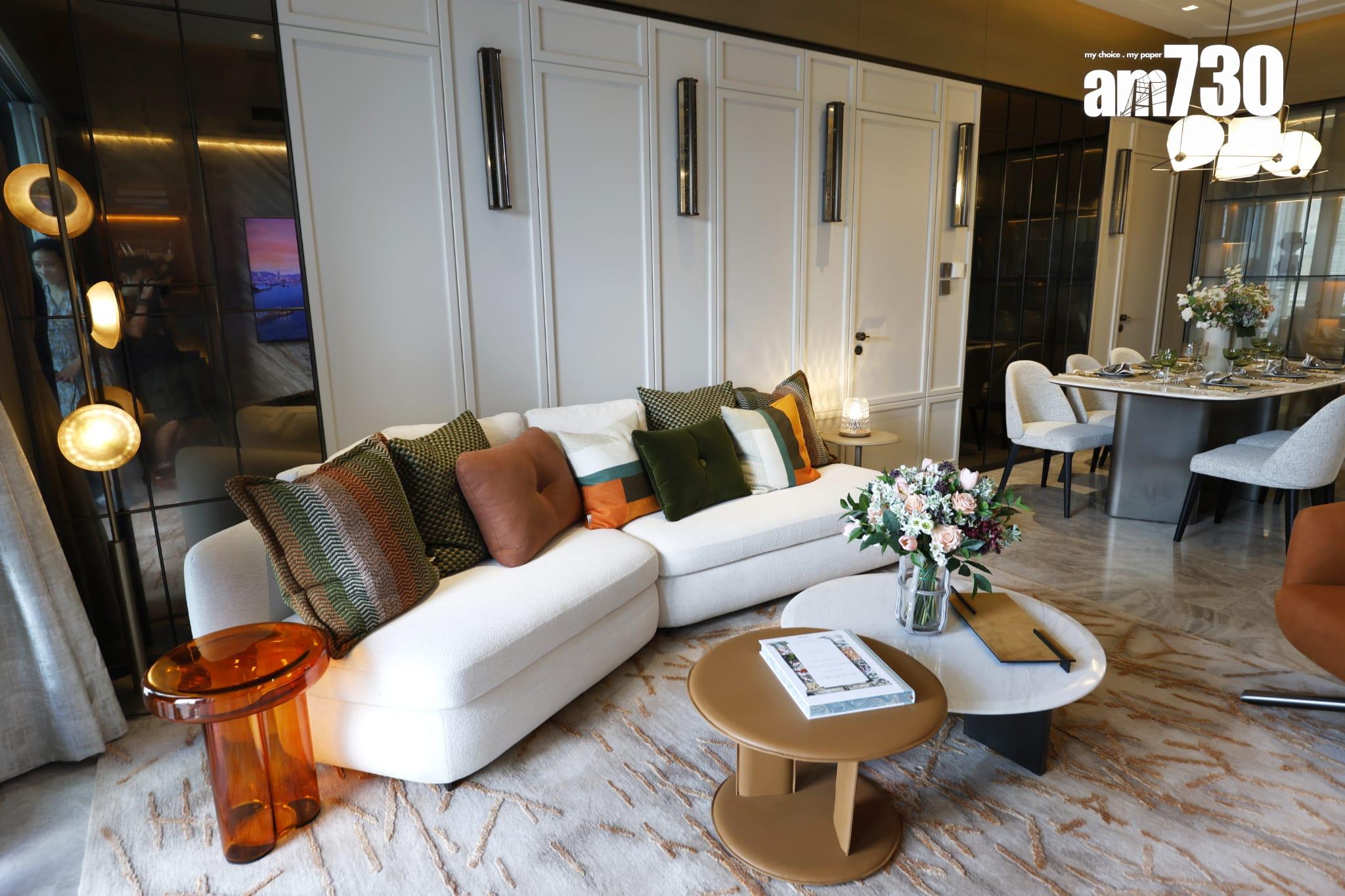 現樓單位|長沙灣維港滙I四房連裝修「海景樓王」 套房採廣角玻璃窗飽覽美景(多圖)