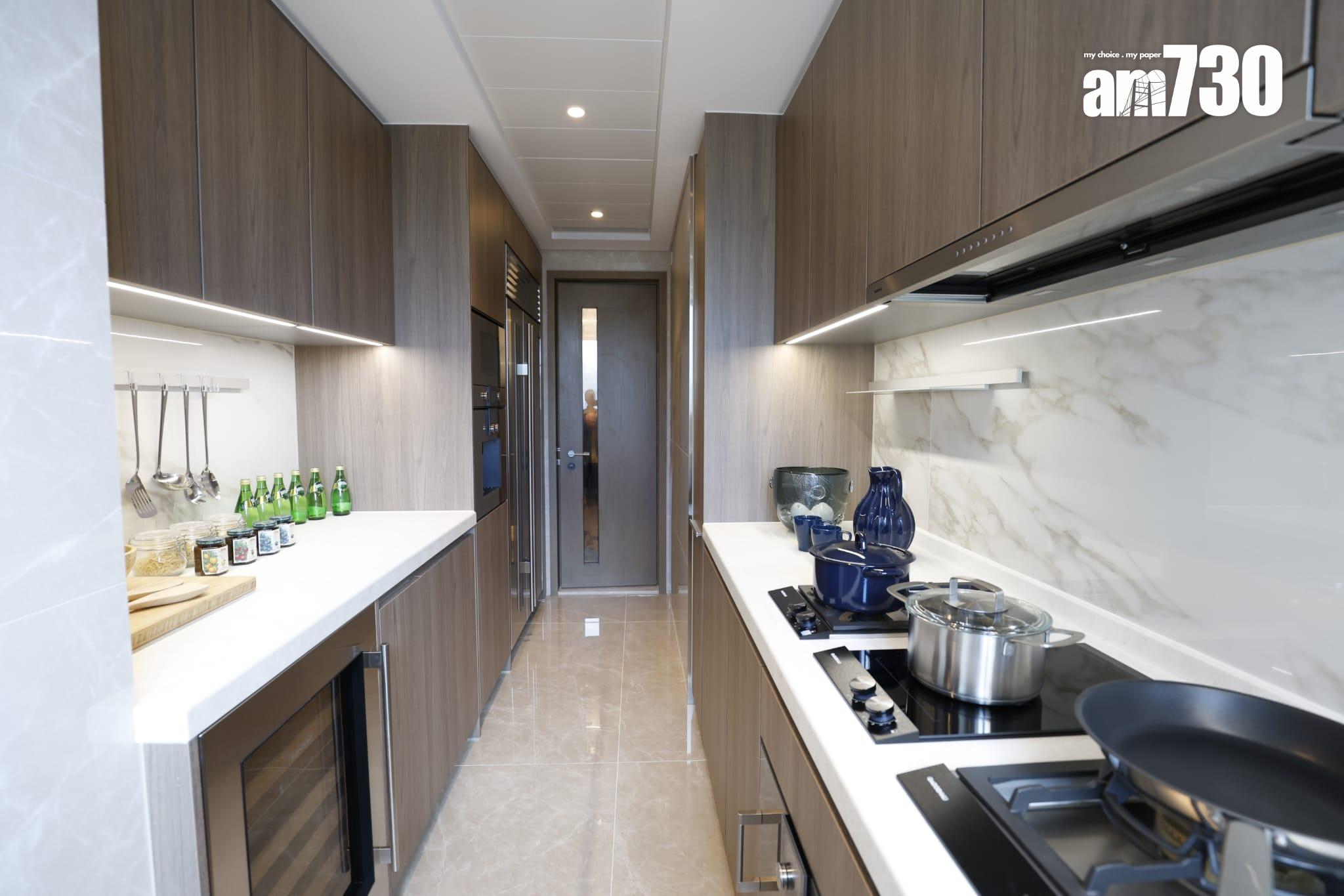 現樓單位|長沙灣維港滙I四房連裝修「海景樓王」 套房採廣角玻璃窗飽覽美景(多圖)