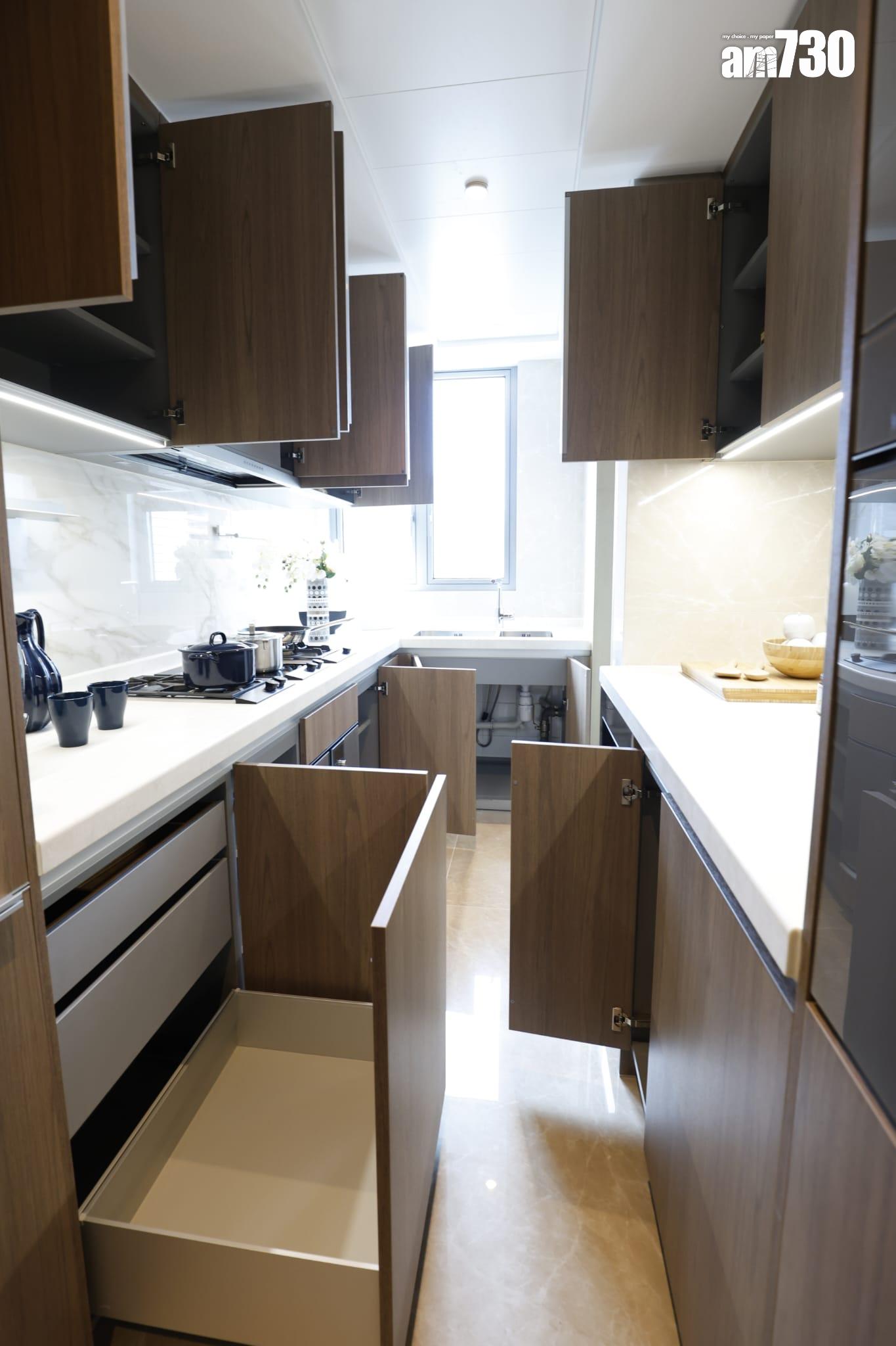 現樓單位|長沙灣維港滙I四房連裝修「海景樓王」 套房採廣角玻璃窗飽覽美景(多圖)