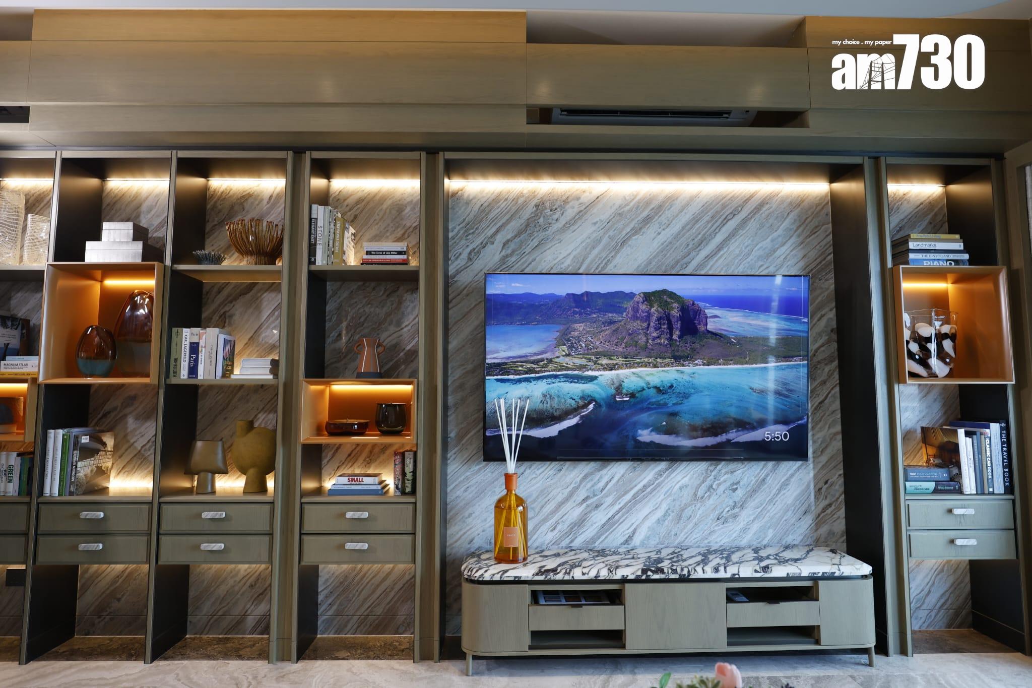 現樓單位|長沙灣維港滙I四房連裝修「海景樓王」 套房採廣角玻璃窗飽覽美景(多圖)