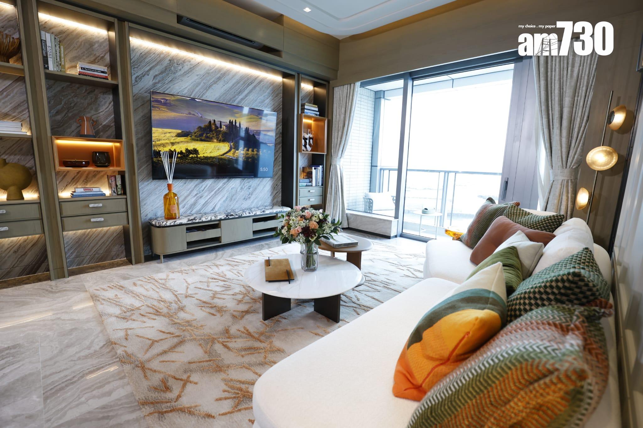 現樓單位|長沙灣維港滙I四房連裝修「海景樓王」 套房採廣角玻璃窗飽覽美景(多圖)