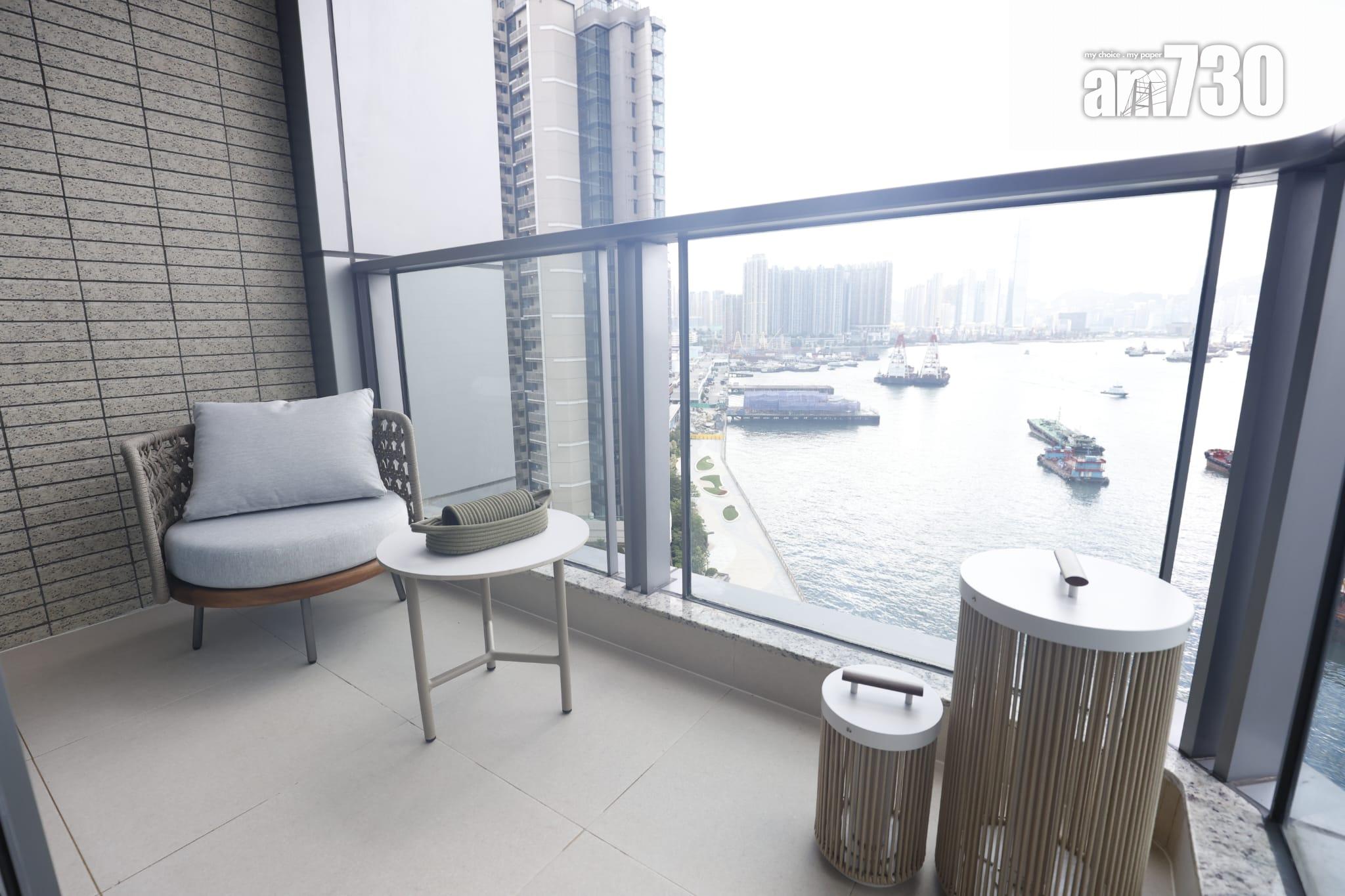 現樓單位|長沙灣維港滙I四房連裝修「海景樓王」 套房採廣角玻璃窗飽覽美景(多圖)