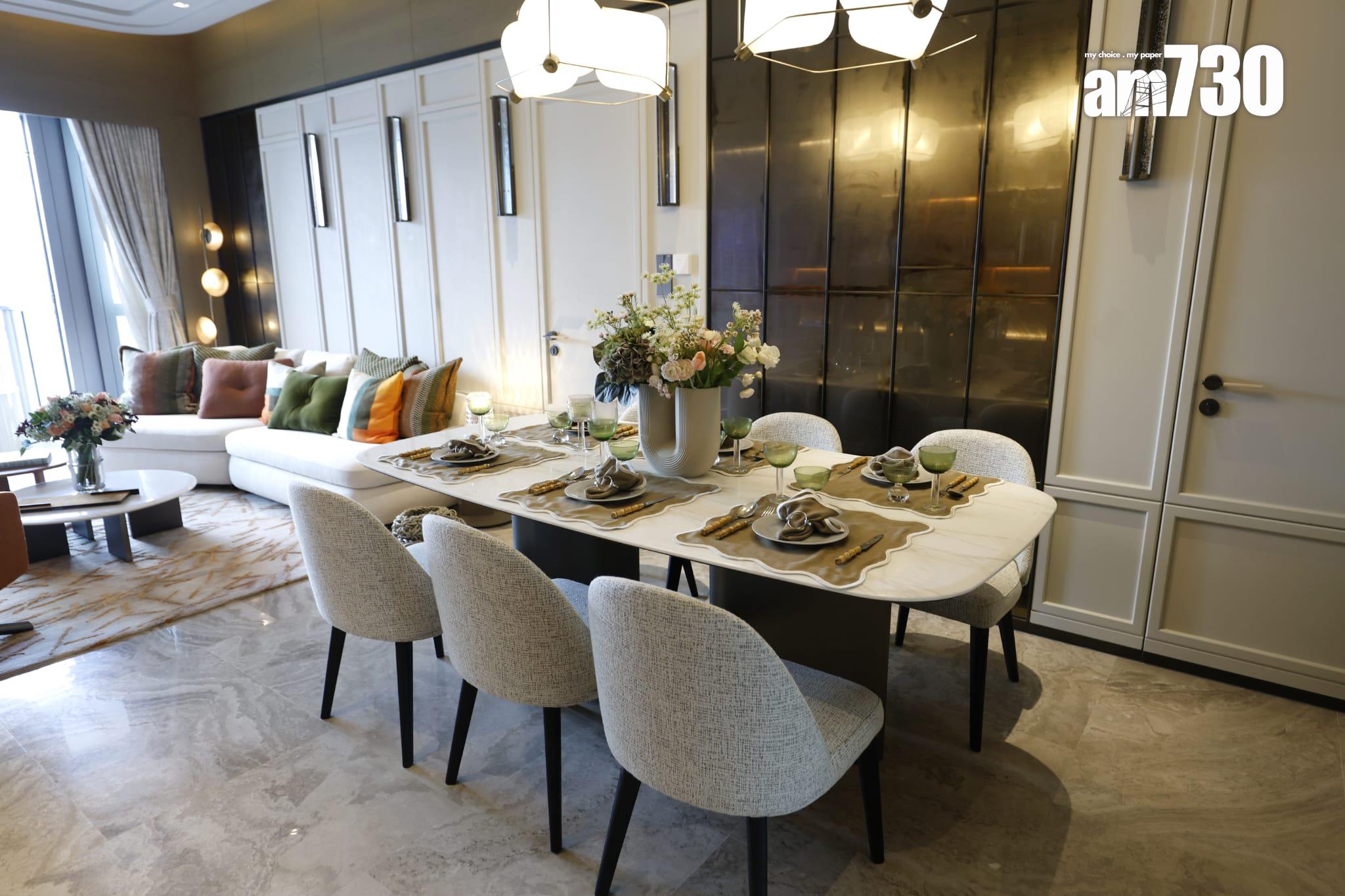 現樓單位|長沙灣維港滙I四房連裝修「海景樓王」 套房採廣角玻璃窗飽覽美景(多圖)