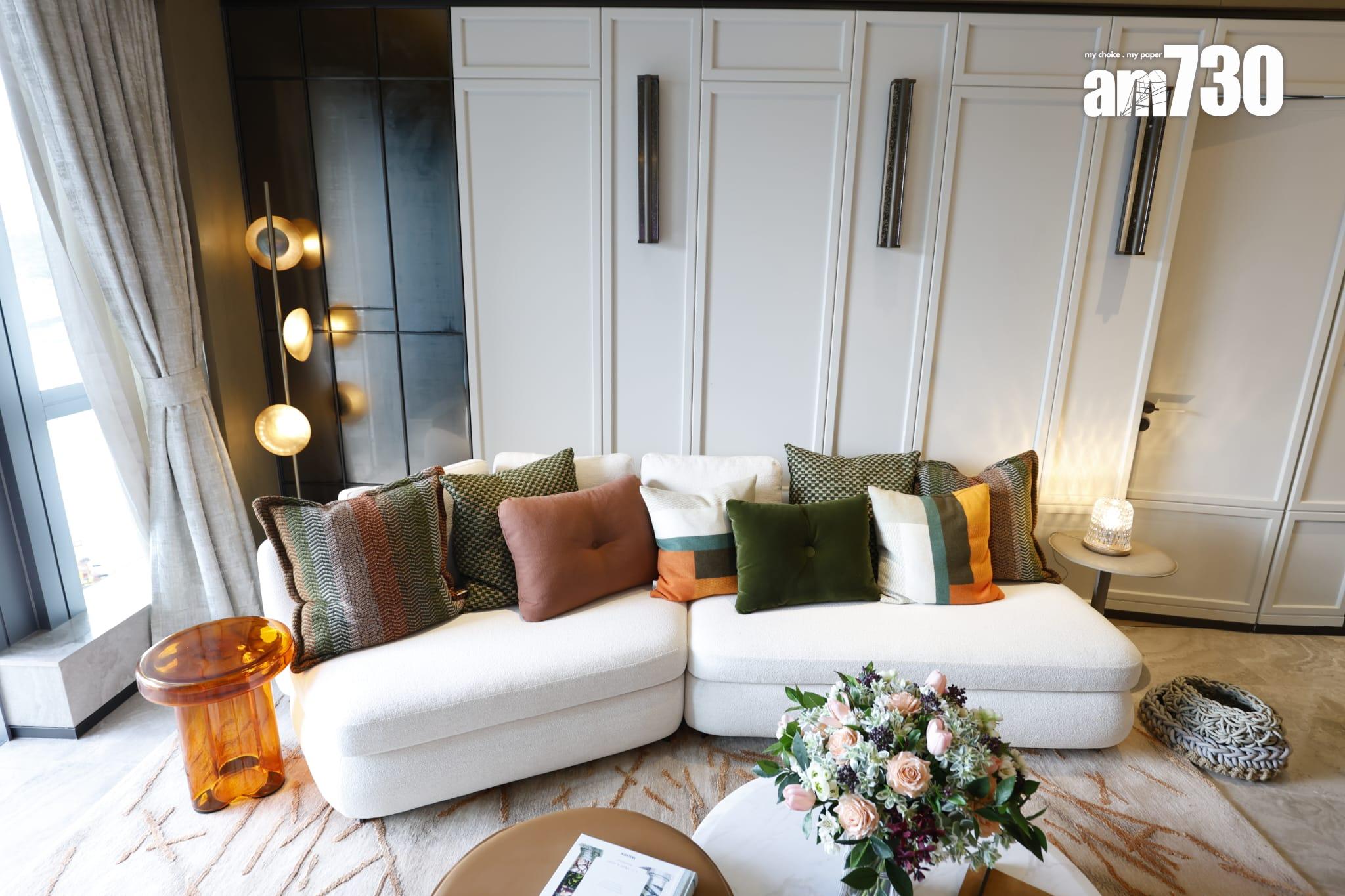 現樓單位|長沙灣維港滙I四房連裝修「海景樓王」 套房採廣角玻璃窗飽覽美景(多圖)