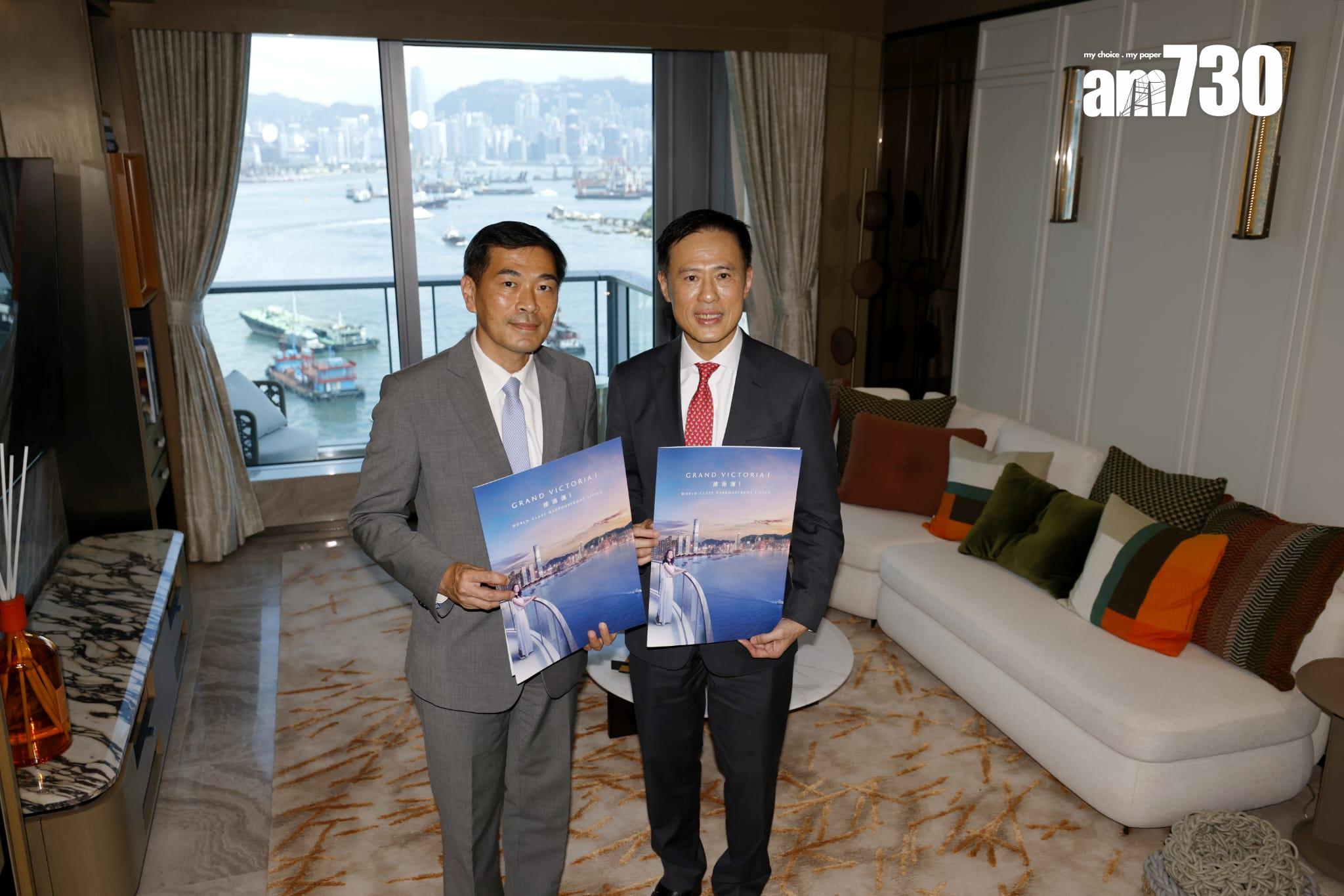 現樓新盤|長沙灣維港滙今年累沽183伙 吸金逾40億 第1期海景樓王招標推售