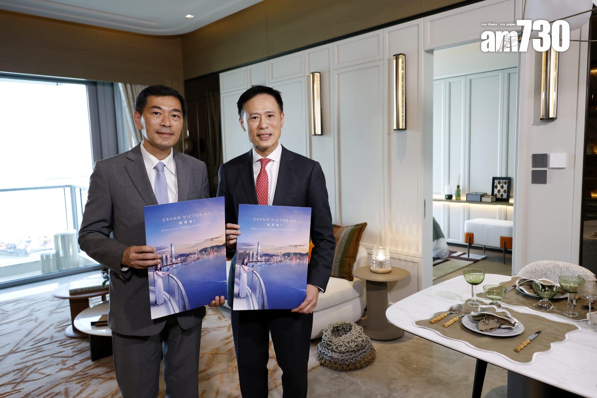 現樓新盤|長沙灣維港滙今年累沽183伙 吸金逾40億 第1期海景樓王招標推售