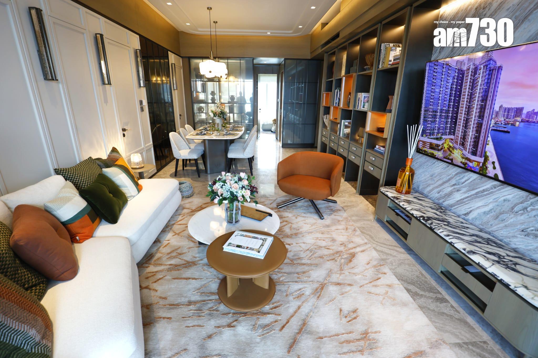 現樓新盤|長沙灣維港滙今年累沽183伙 吸金逾40億 第1期海景樓王招標推售