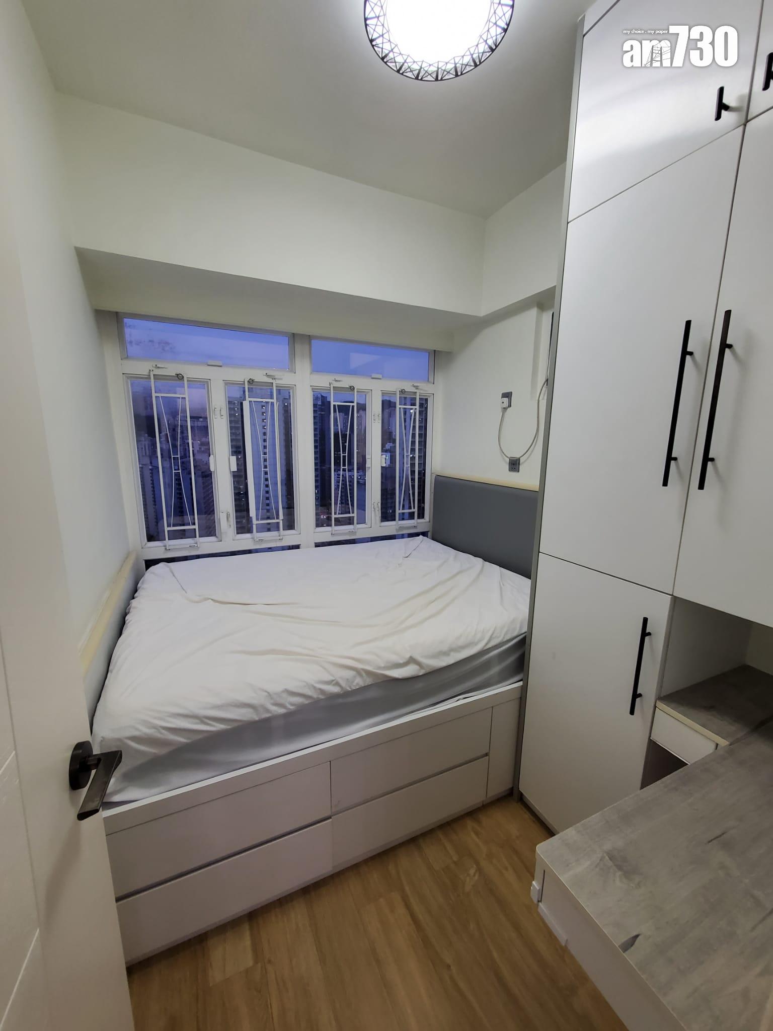 單位直擊|租客見樓價明顯回落 議價近一成購葵涌廣場高層戶(多圖)