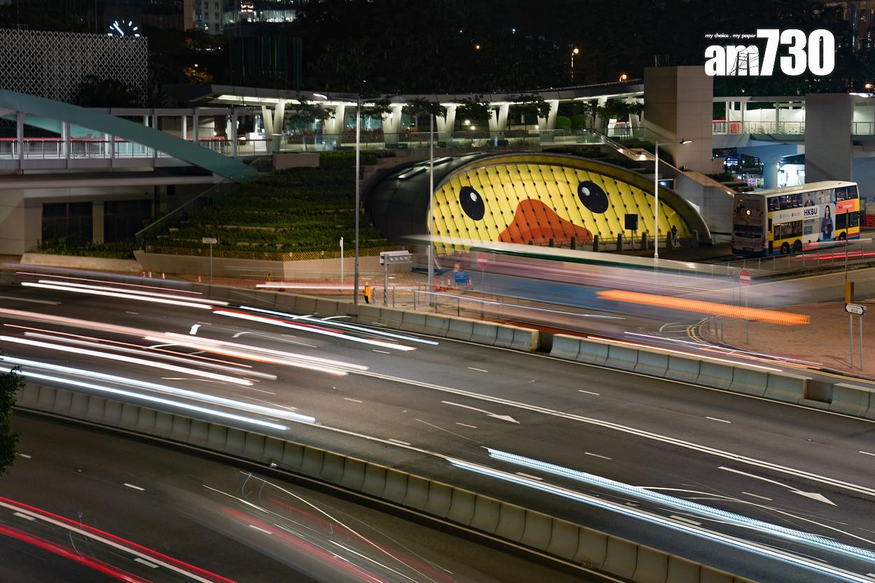 金鐘期間限定「橡皮鴨主題車站」