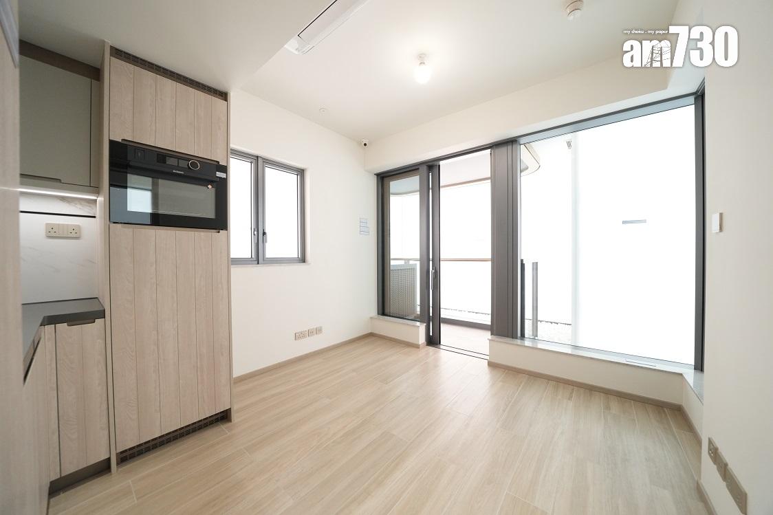 示範單位|鴨脷洲弦岸317方呎一房 打造復古航海空間 擁三合一特大露台(多圖)