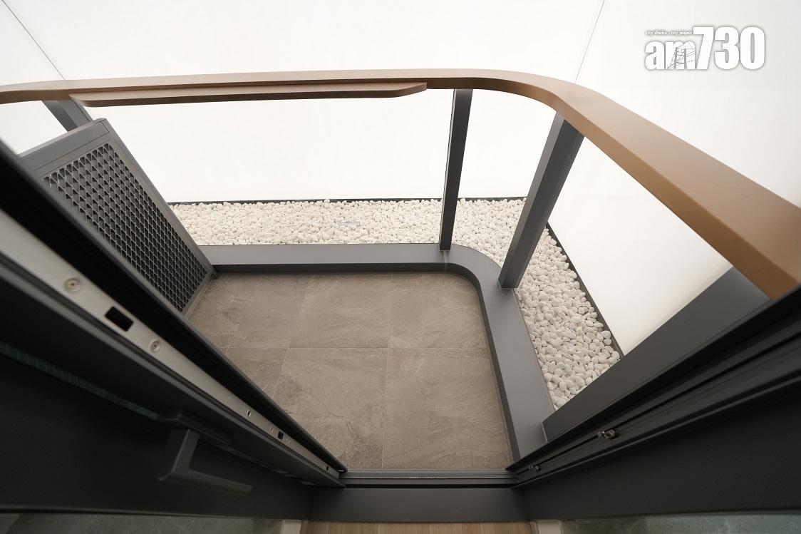 示範單位|鴨脷洲弦岸317方呎一房 打造復古航海空間 擁三合一特大露台(多圖)