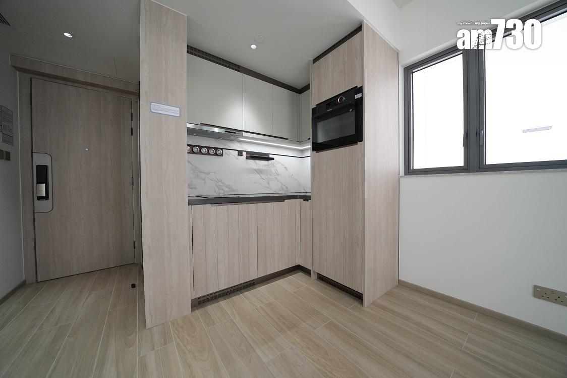 示範單位|鴨脷洲弦岸317方呎一房 打造復古航海空間 擁三合一特大露台(多圖)