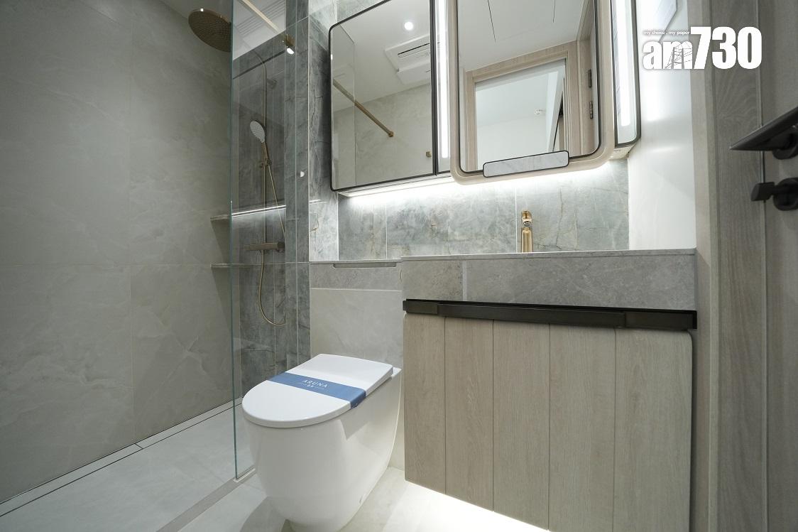 示範單位|鴨脷洲弦岸317方呎一房 打造復古航海空間 擁三合一特大露台(多圖)