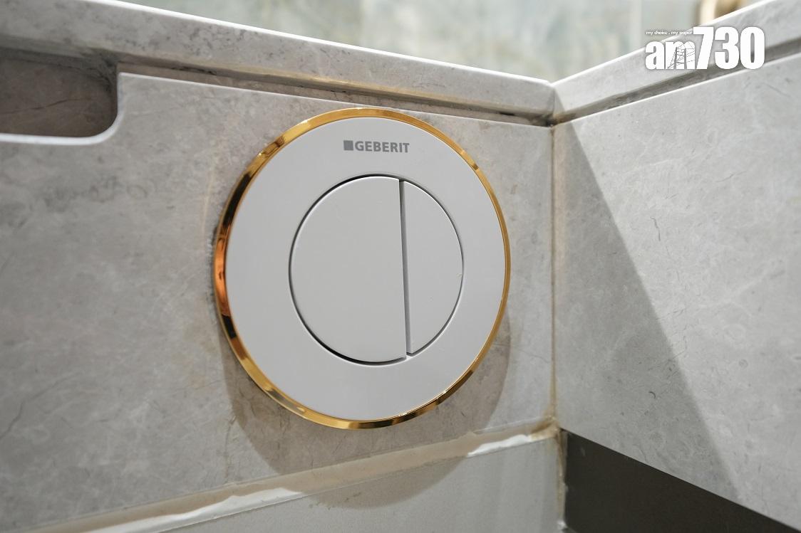 示範單位|鴨脷洲弦岸317方呎一房 打造復古航海空間 擁三合一特大露台(多圖)