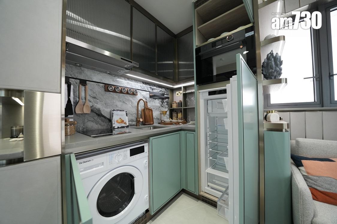 示範單位|鴨脷洲弦岸317方呎一房 打造復古航海空間 擁三合一特大露台(多圖)