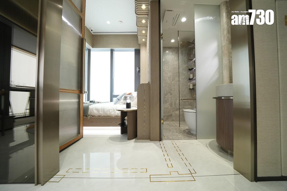 示範單位|鴨脷洲弦岸317方呎一房 打造復古航海空間 擁三合一特大露台(多圖)