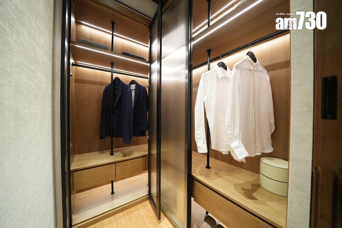 示範單位|筲箕灣新盤傲華324方呎連裝修一房 睡房採雙趟門設計 配時尚型格綠廚櫃(多圖)