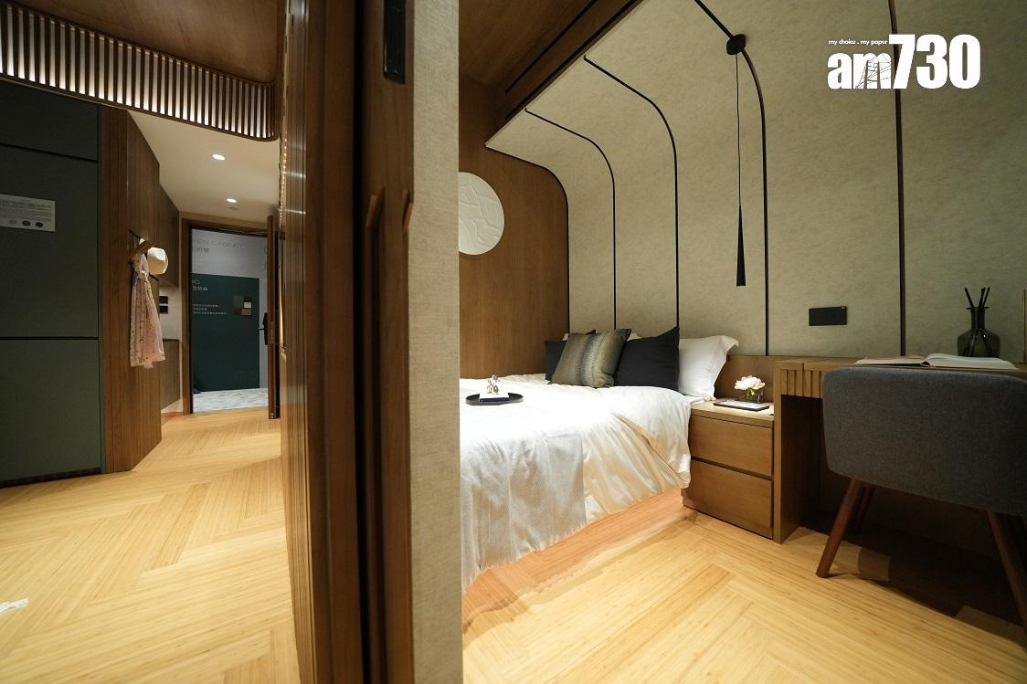 示範單位|筲箕灣新盤傲華324方呎連裝修一房 睡房採雙趟門設計 配時尚型格綠廚櫃(多圖)