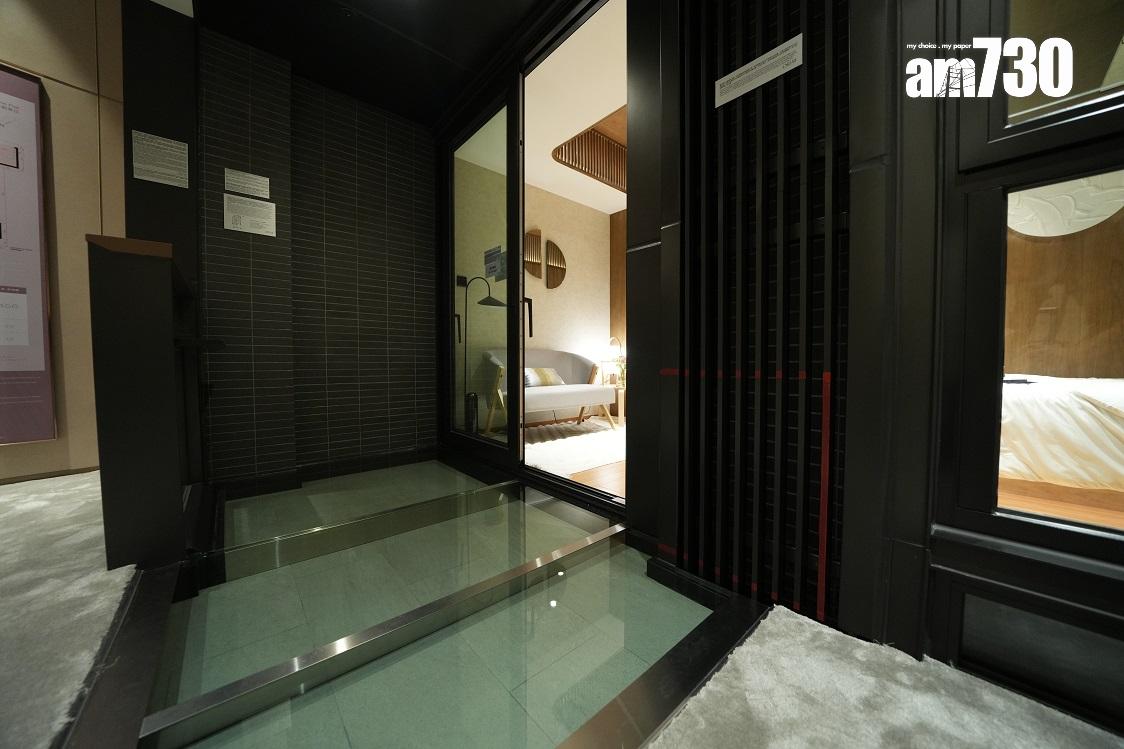 示範單位|筲箕灣新盤傲華324方呎連裝修一房 睡房採雙趟門設計 配時尚型格綠廚櫃(多圖)